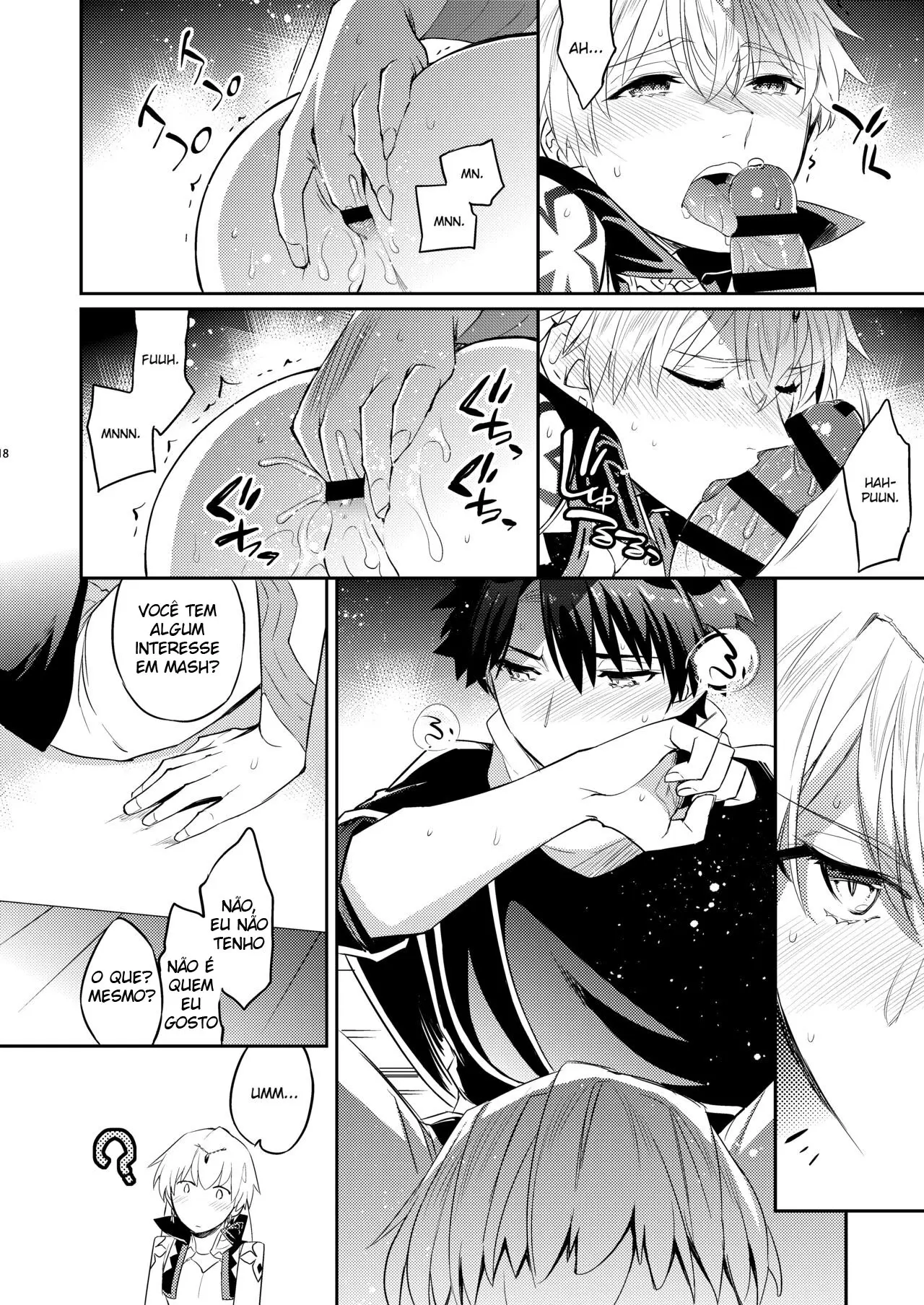 O Primeiro Amor do Rei Sábio Hentai – Página 14