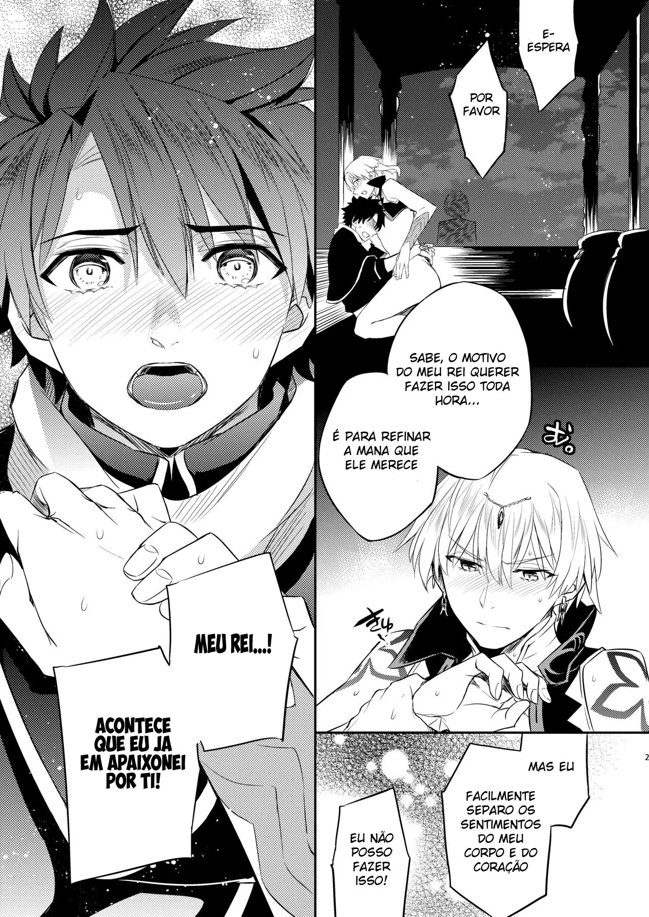 O Primeiro Amor do Rei Sábio Hentai – Página 17