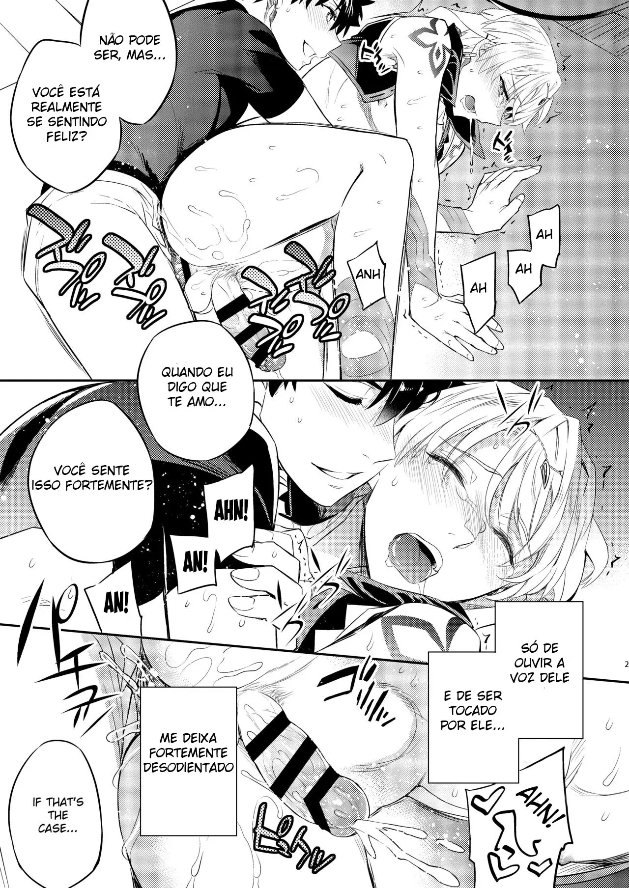 O Primeiro Amor do Rei Sábio Hentai – Página 21