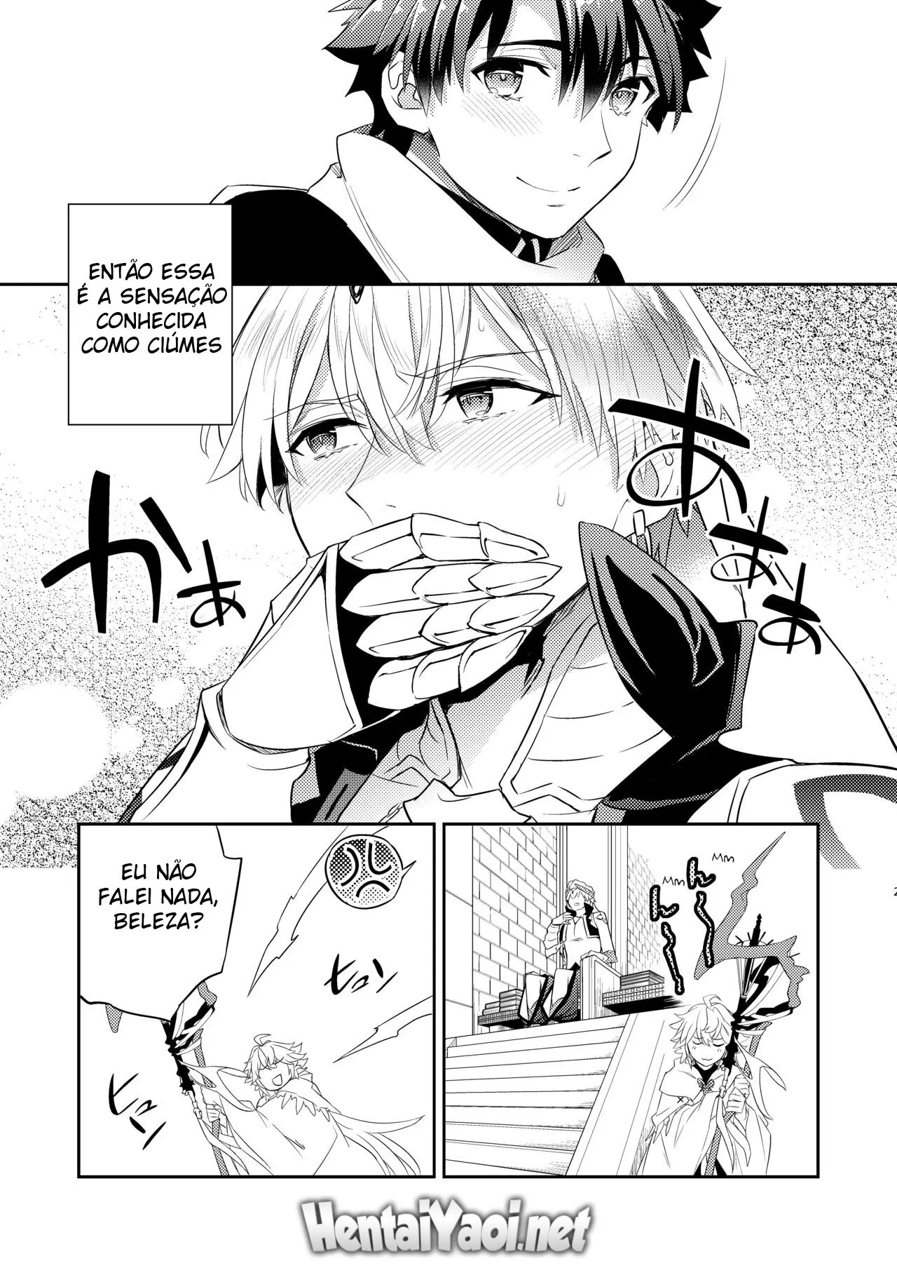 O Primeiro Amor do Rei Sábio Hentai – Página 25