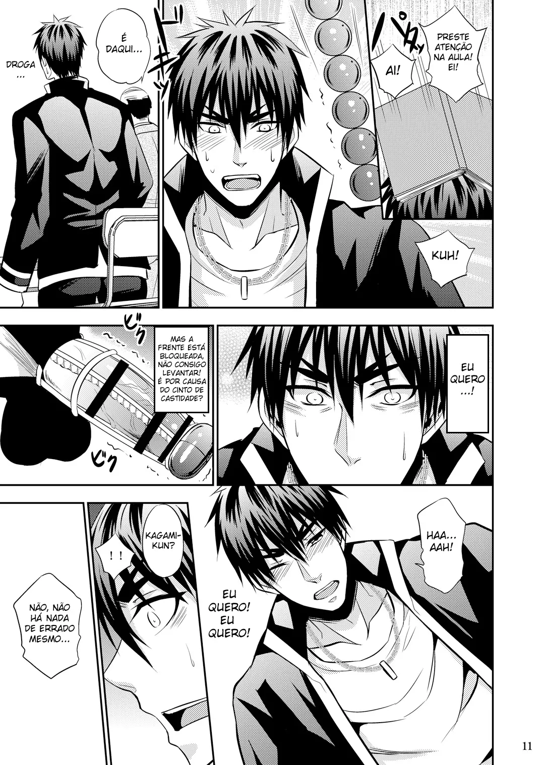 O Primeiro Cinto de Castidade do Kagamin Hentai – Página 10