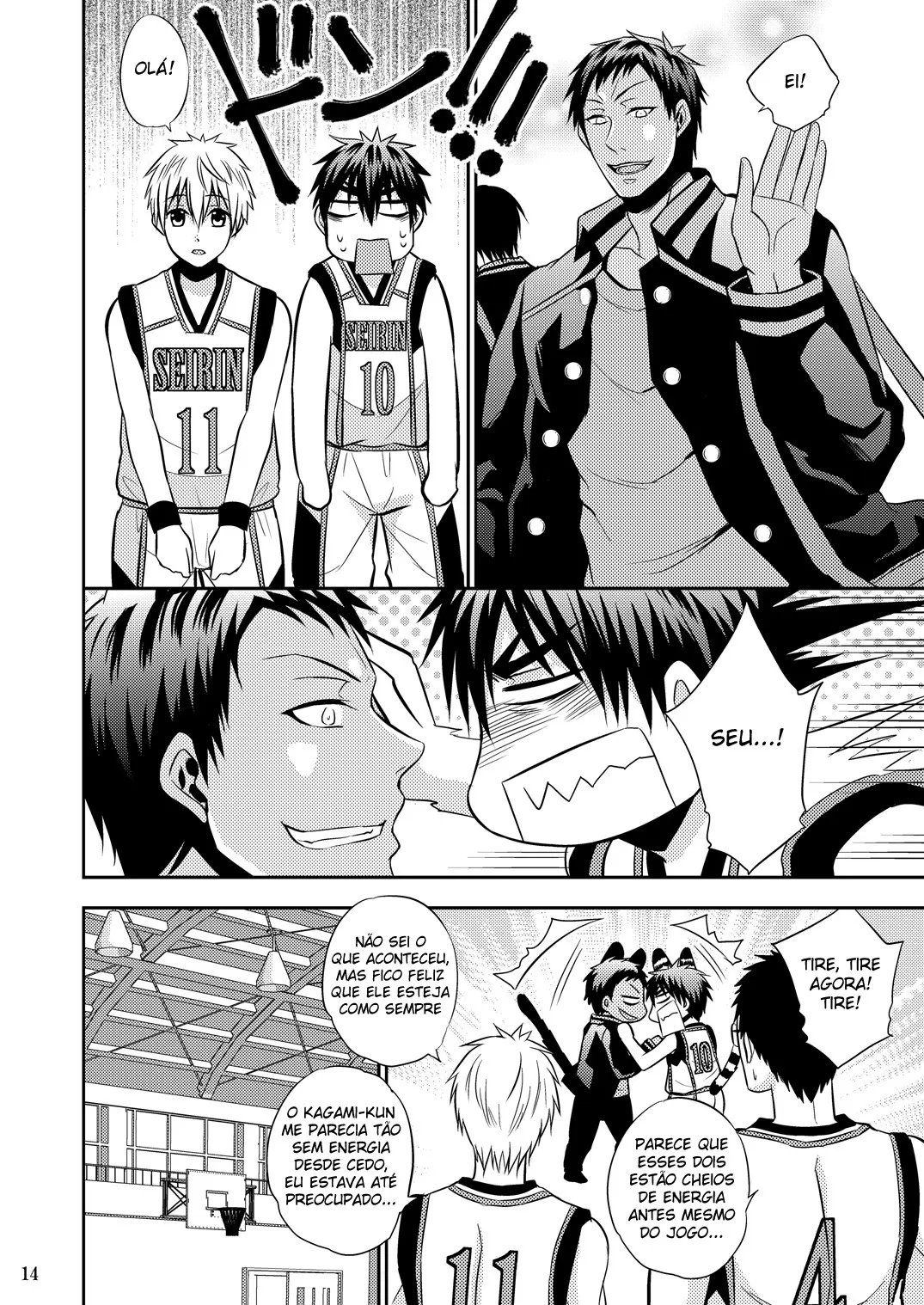 O Primeiro Cinto de Castidade do Kagamin Hentai – Página 13