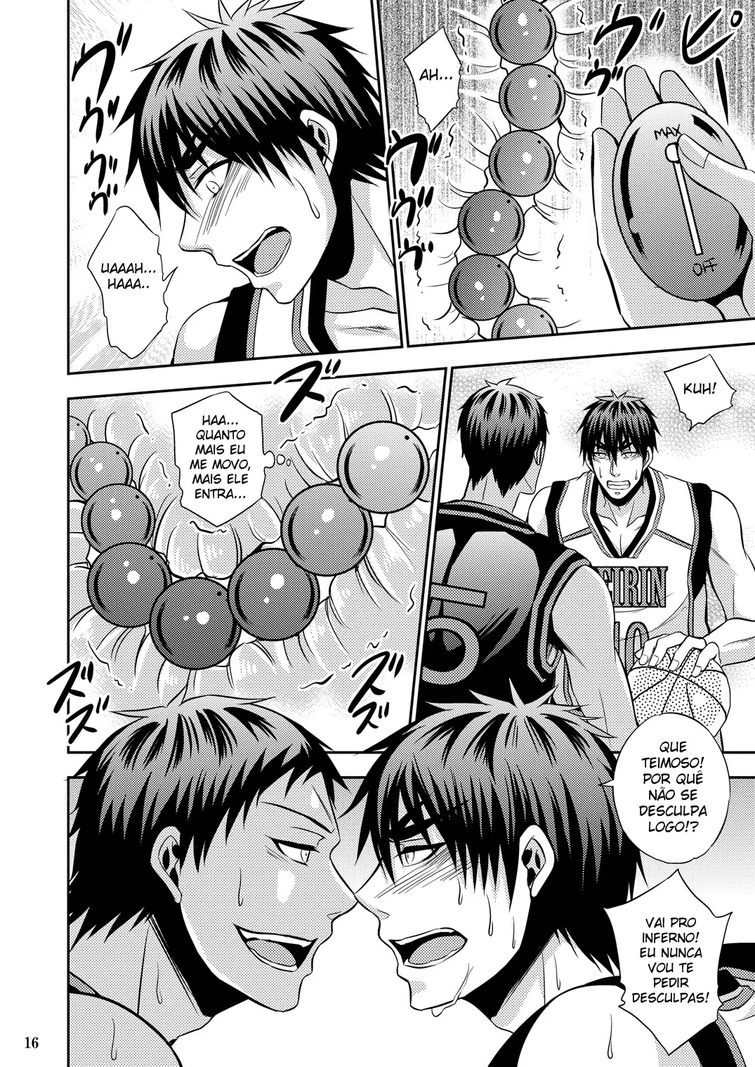 O Primeiro Cinto de Castidade do Kagamin Hentai – Página 15