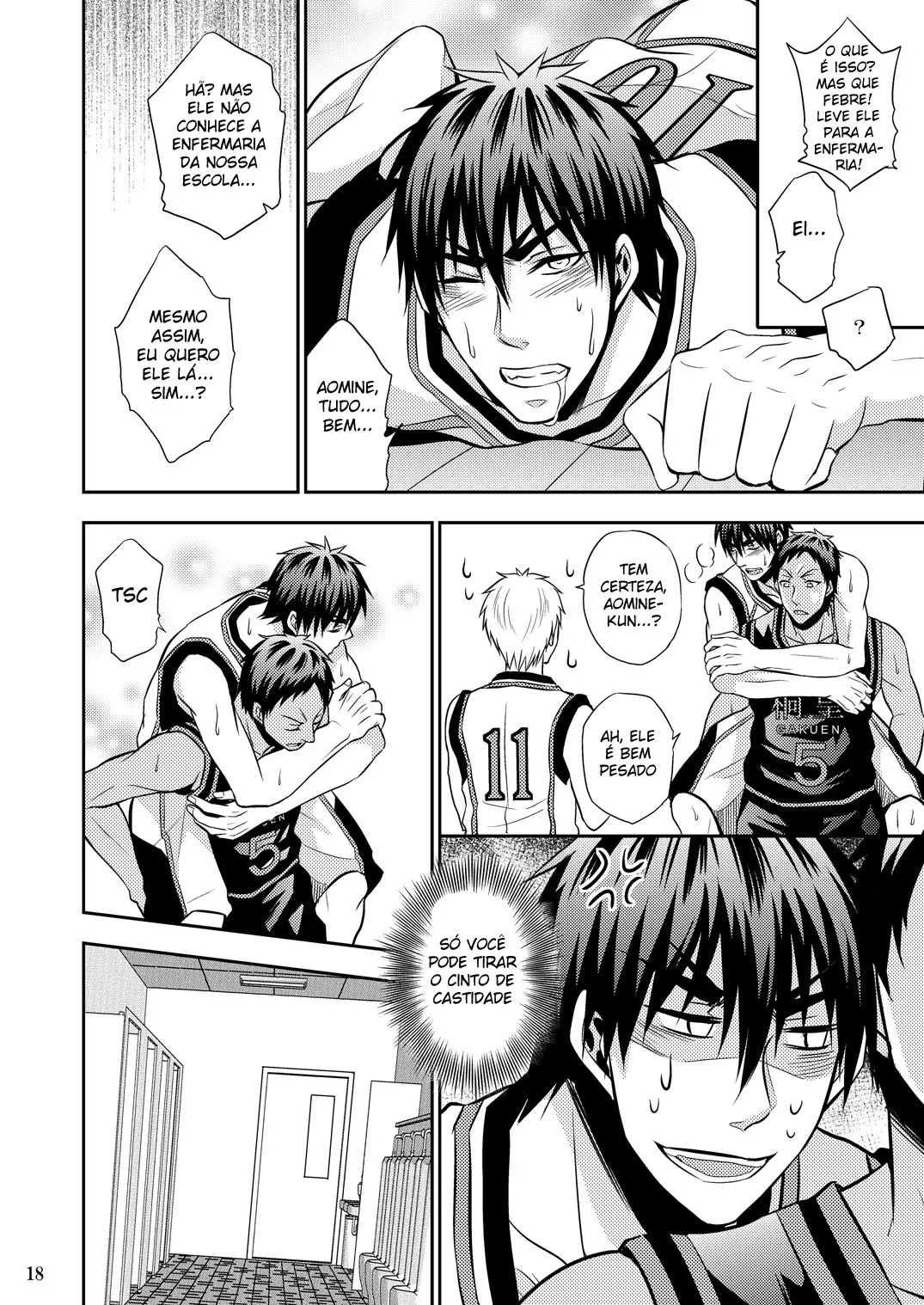 O Primeiro Cinto de Castidade do Kagamin Hentai – Página 17