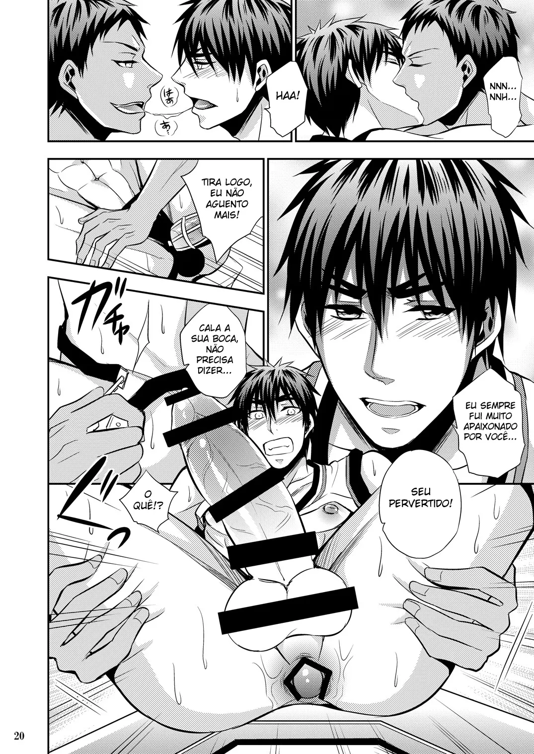 O Primeiro Cinto de Castidade do Kagamin Hentai – Página 19