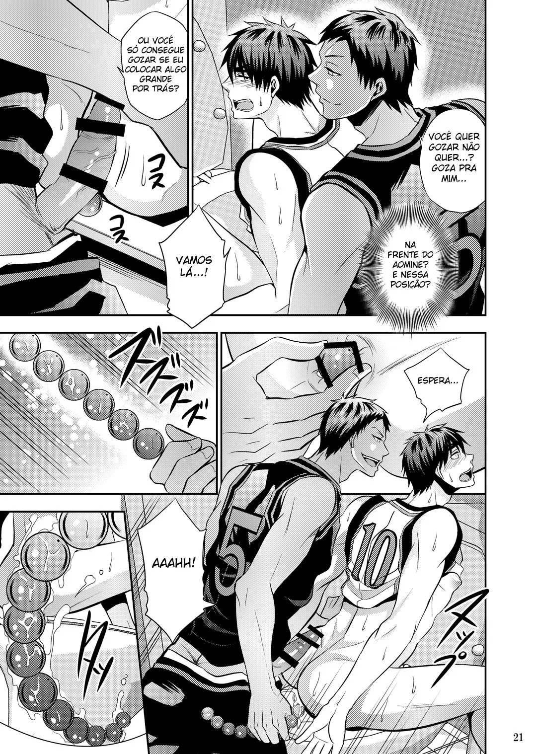 O Primeiro Cinto de Castidade do Kagamin Hentai – Página 20