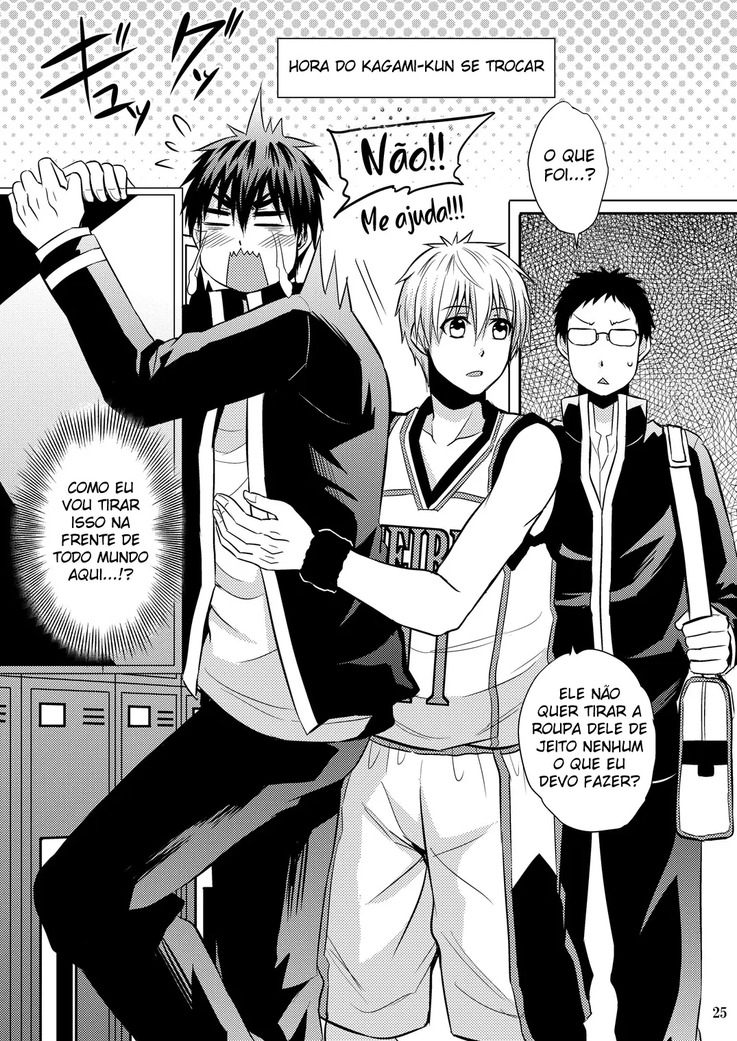 O Primeiro Cinto de Castidade do Kagamin Hentai – Página 24