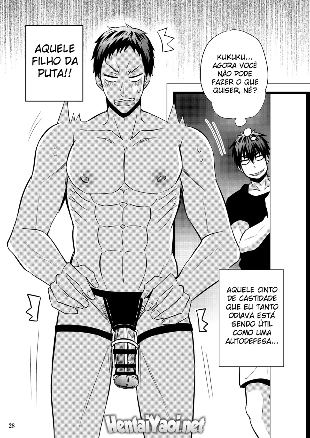 O Primeiro Cinto de Castidade do Kagamin Hentai – Página 27