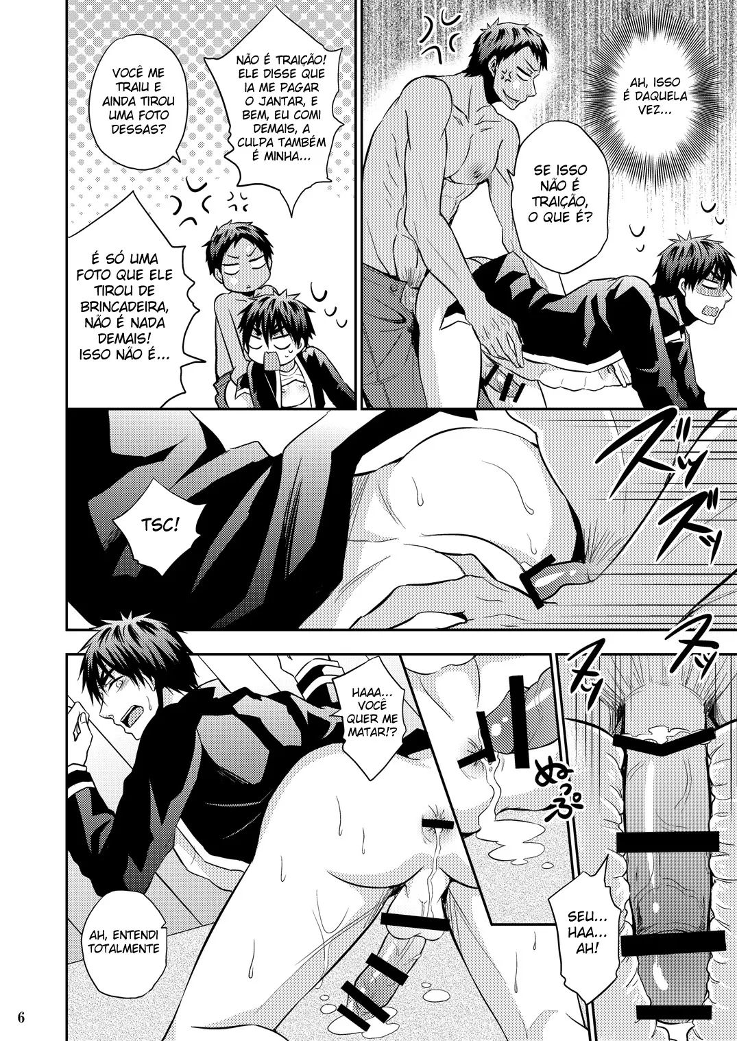 O Primeiro Cinto de Castidade do Kagamin Hentai – Página 5