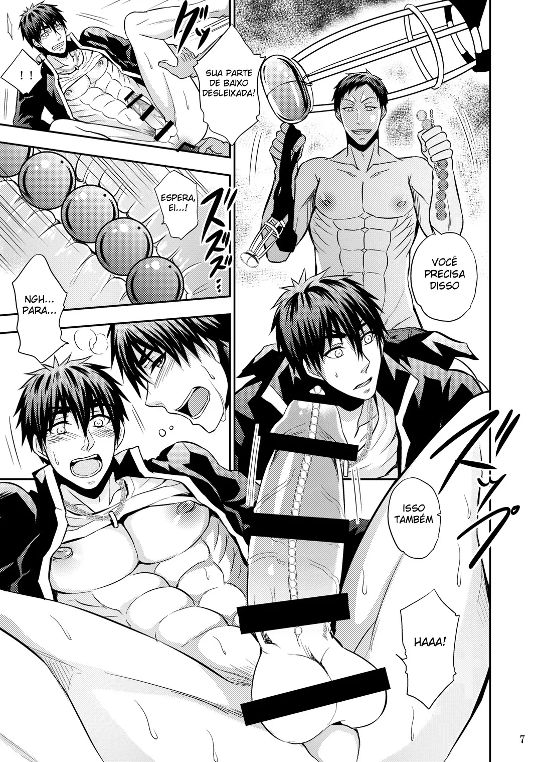 O Primeiro Cinto de Castidade do Kagamin Hentai – Página 6