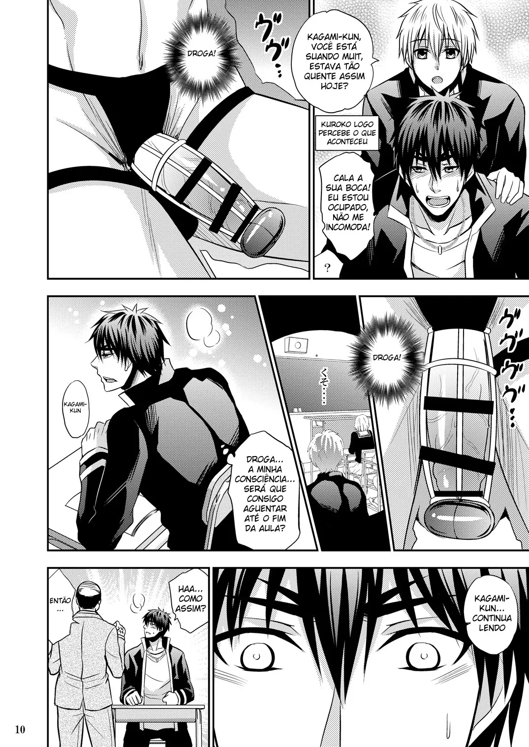 O Primeiro Cinto de Castidade do Kagamin Hentai – Página 9