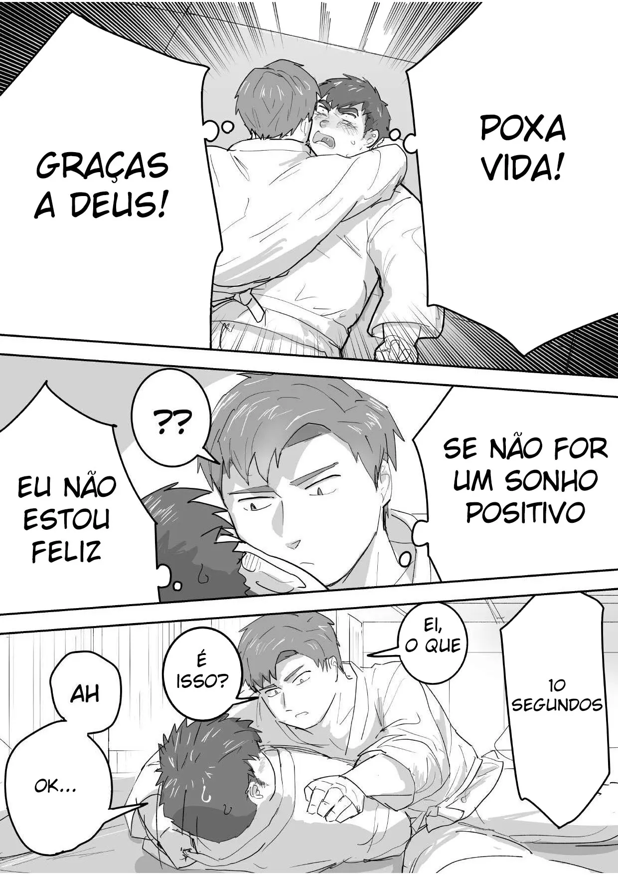 O Primeiro Sexo de um Garoto Virgem, Gordinho e Ingênuo Hentai – Página 10