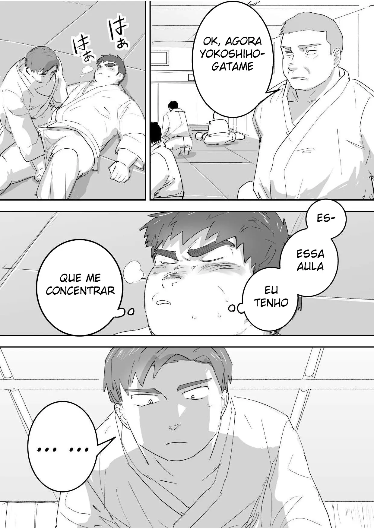 O Primeiro Sexo de um Garoto Virgem, Gordinho e Ingênuo Hentai – Página 11