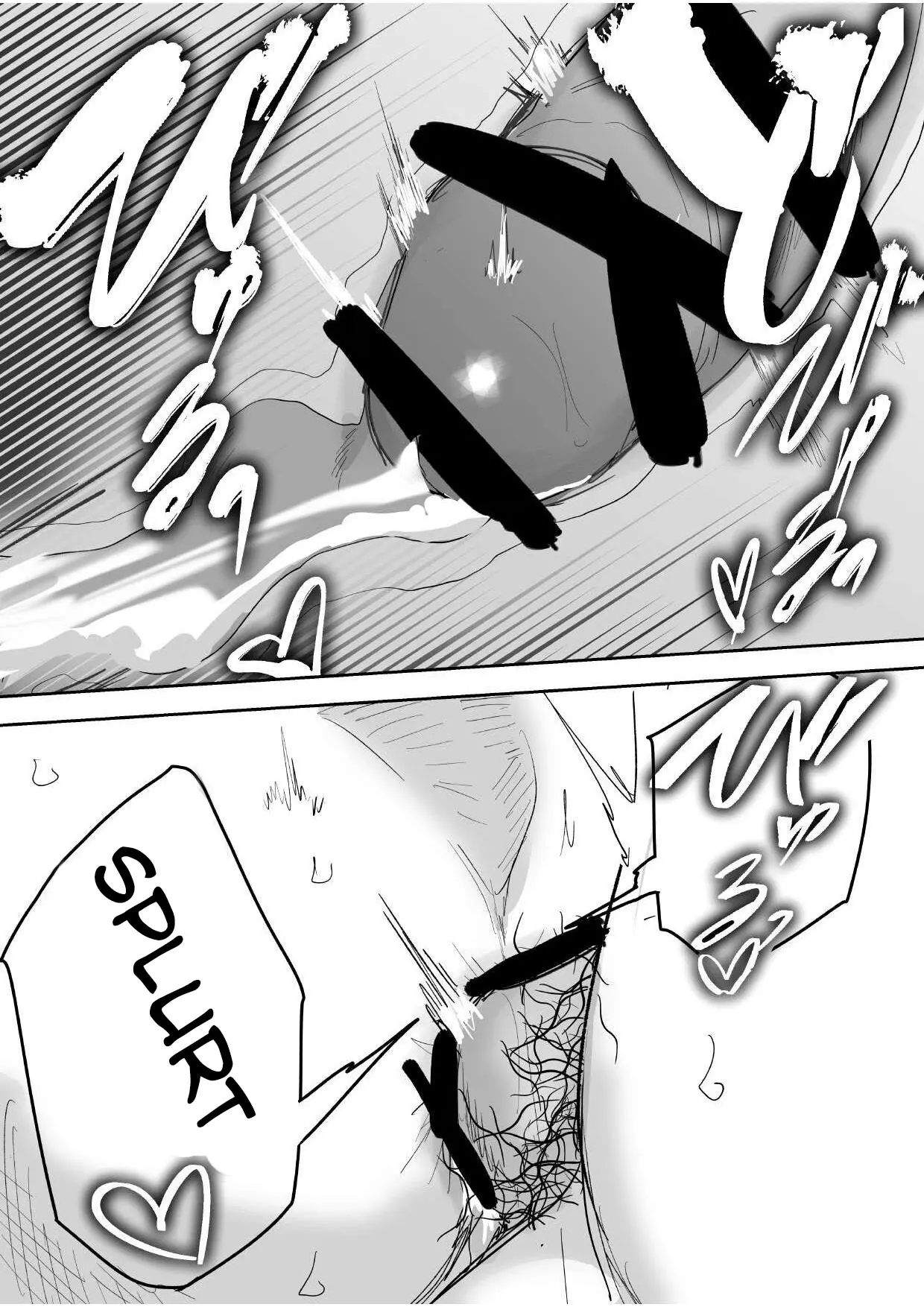 O Primeiro Sexo de um Garoto Virgem, Gordinho e Ingênuo Hentai – Página 36