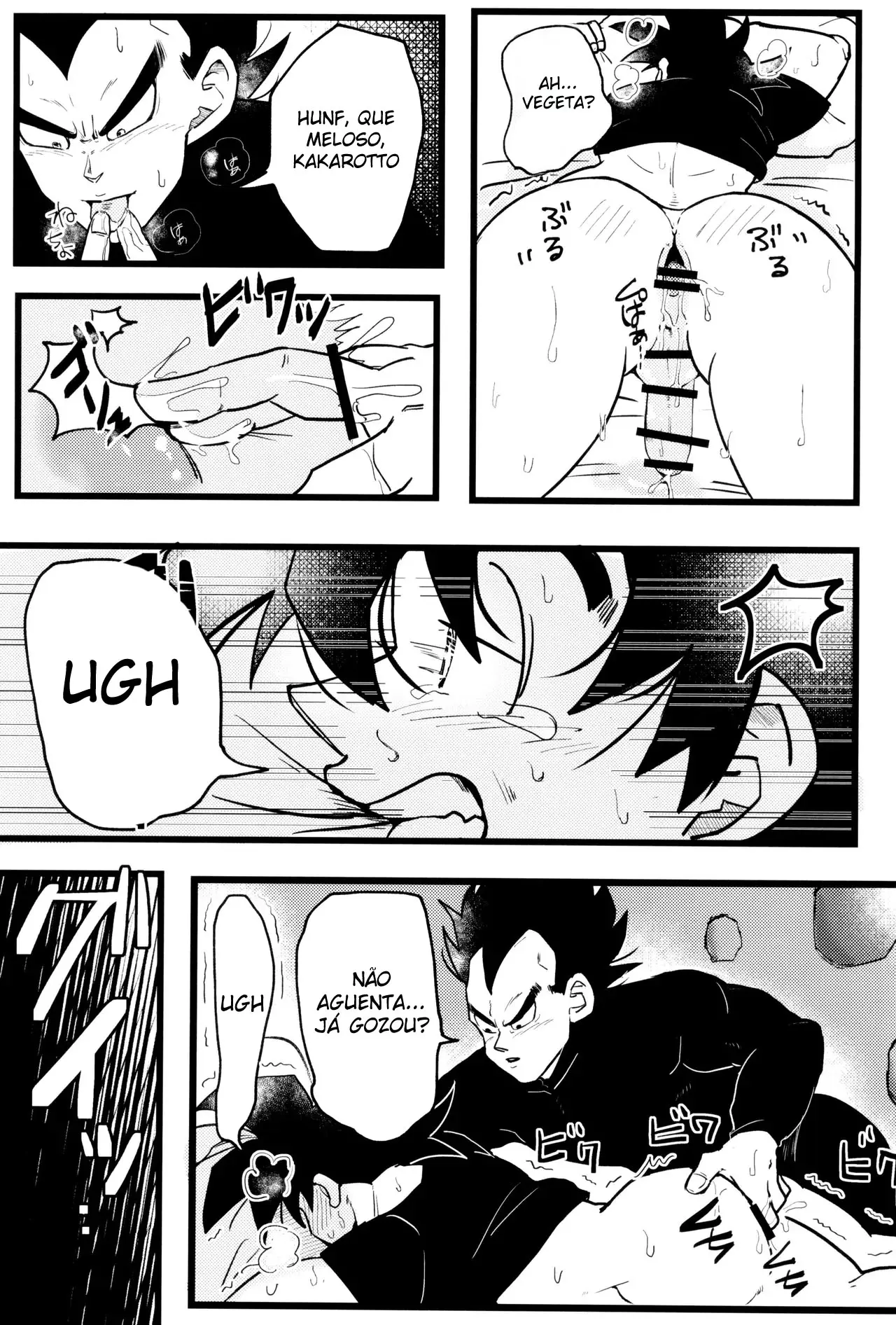 O Príncipe E O Beijo Obsceno Hentai – Página 10