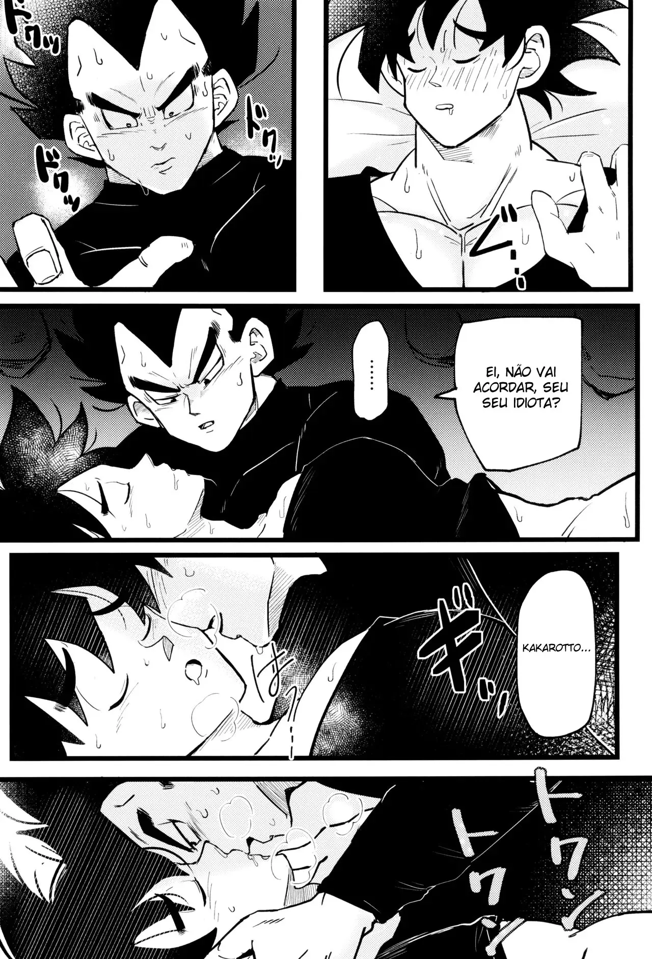 O Príncipe E O Beijo Obsceno Hentai – Página 11