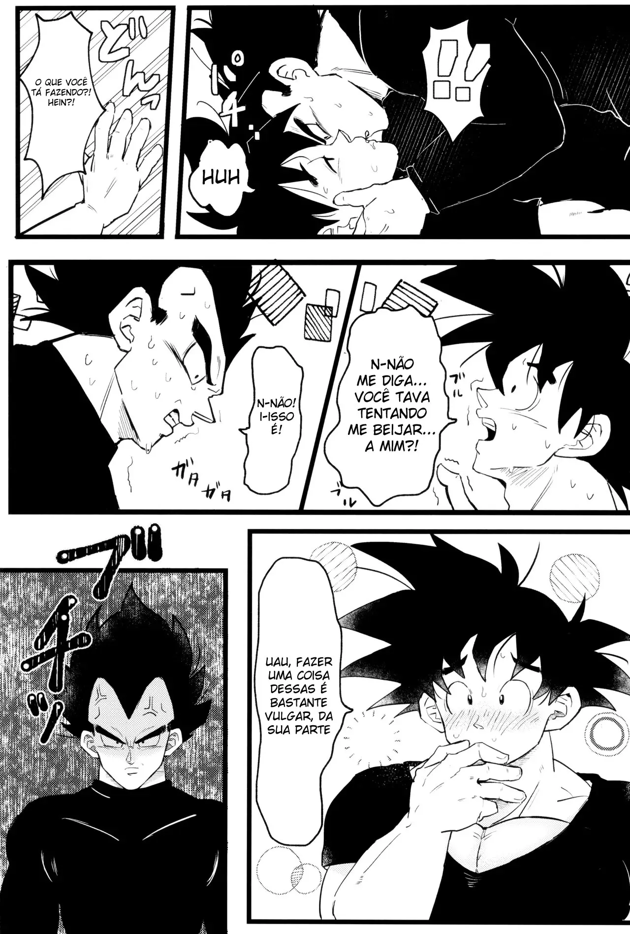O Príncipe E O Beijo Obsceno Hentai – Página 12