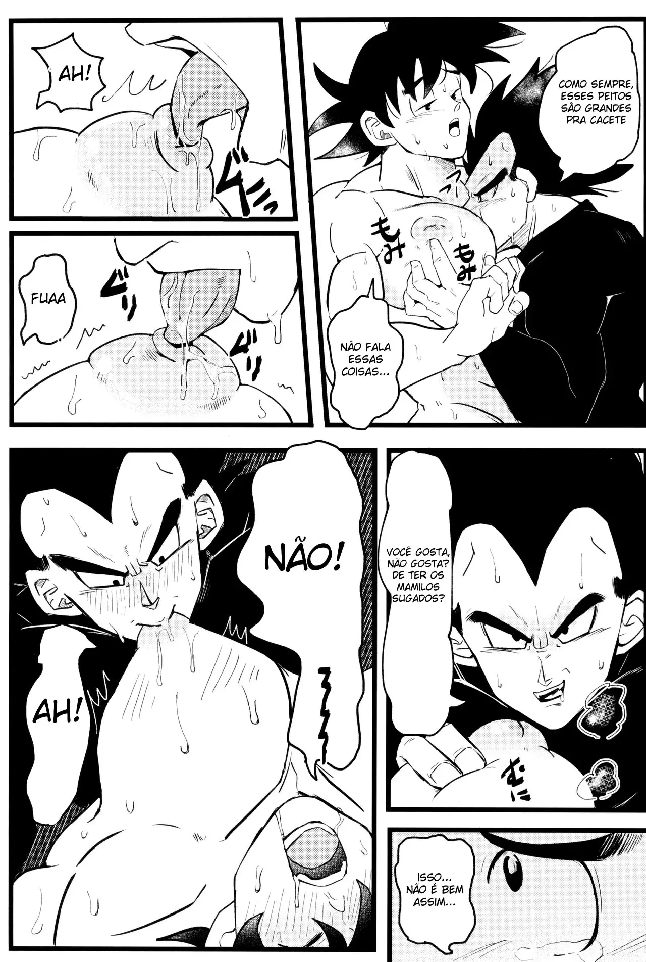 O Príncipe E O Beijo Obsceno Hentai – Página 14