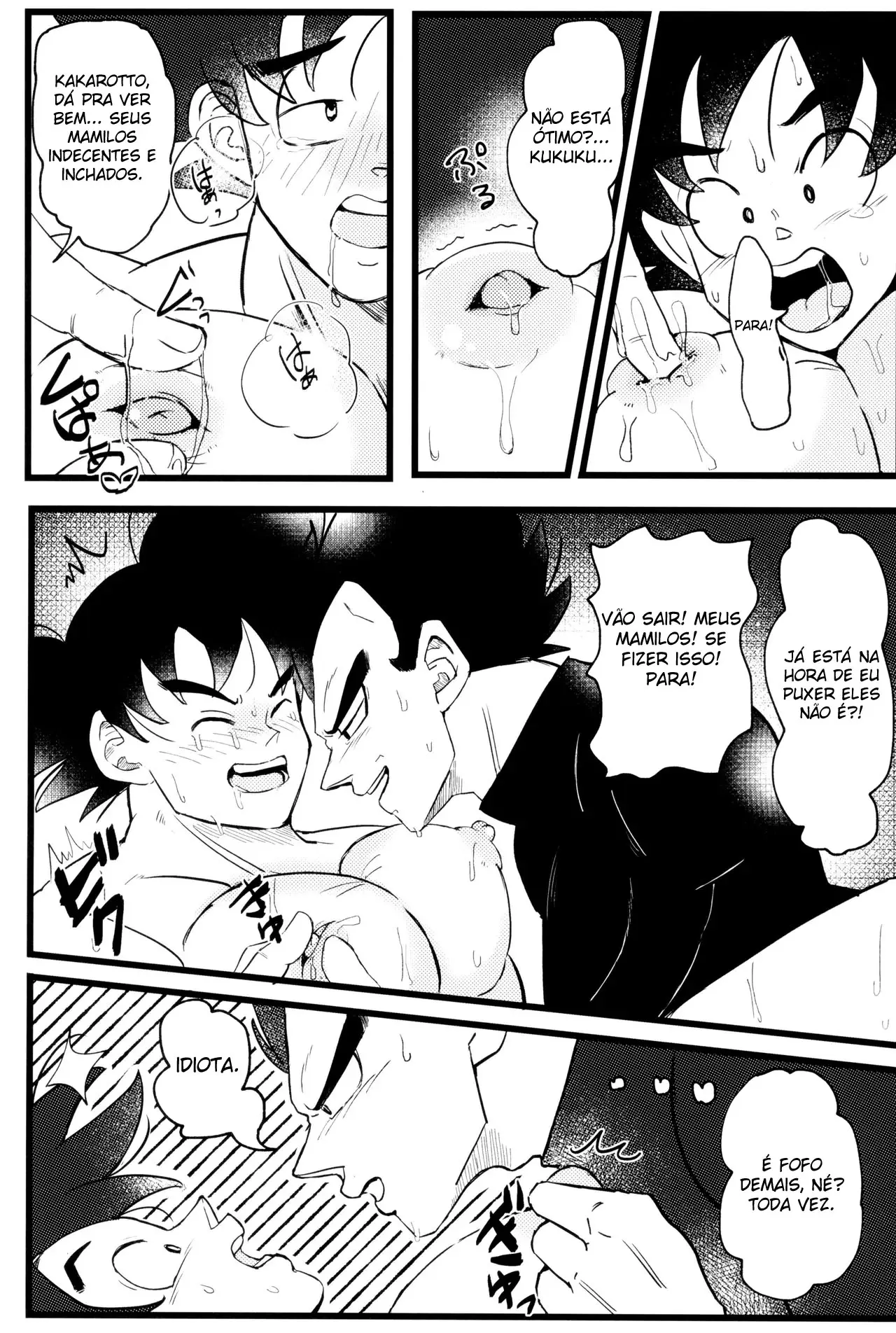 O Príncipe E O Beijo Obsceno Hentai – Página 16