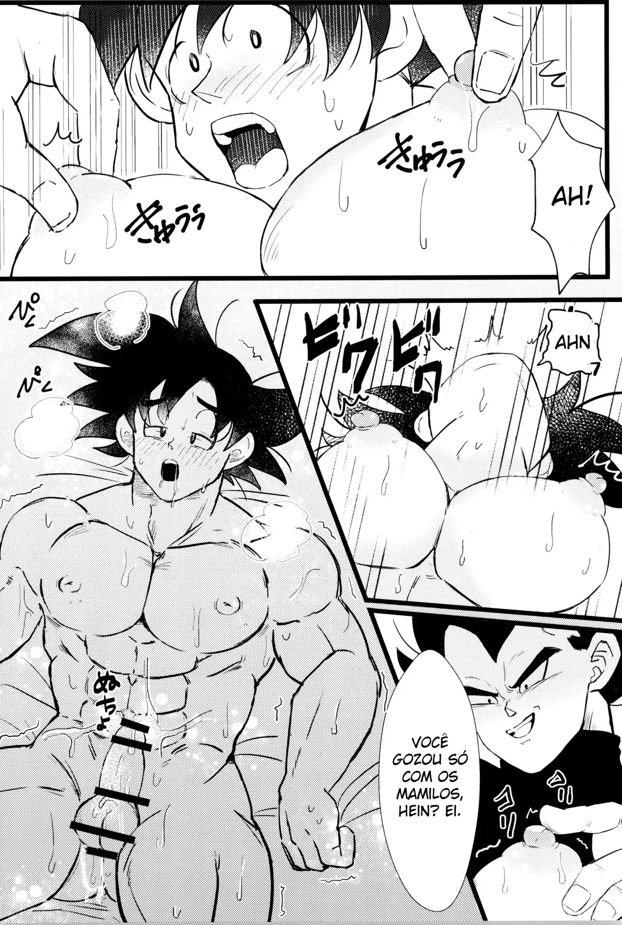 O Príncipe E O Beijo Obsceno Hentai – Página 17