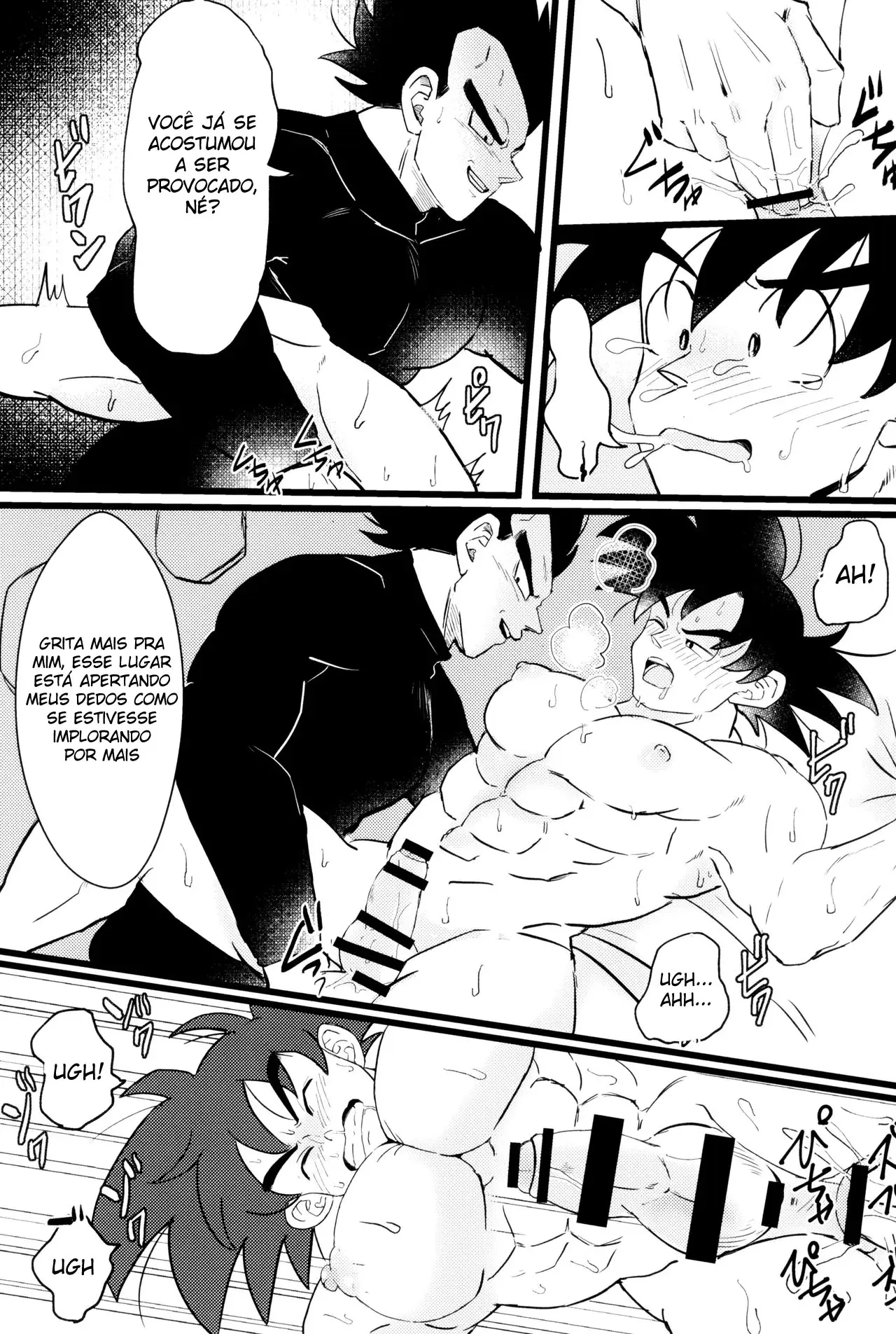 O Príncipe E O Beijo Obsceno Hentai – Página 20