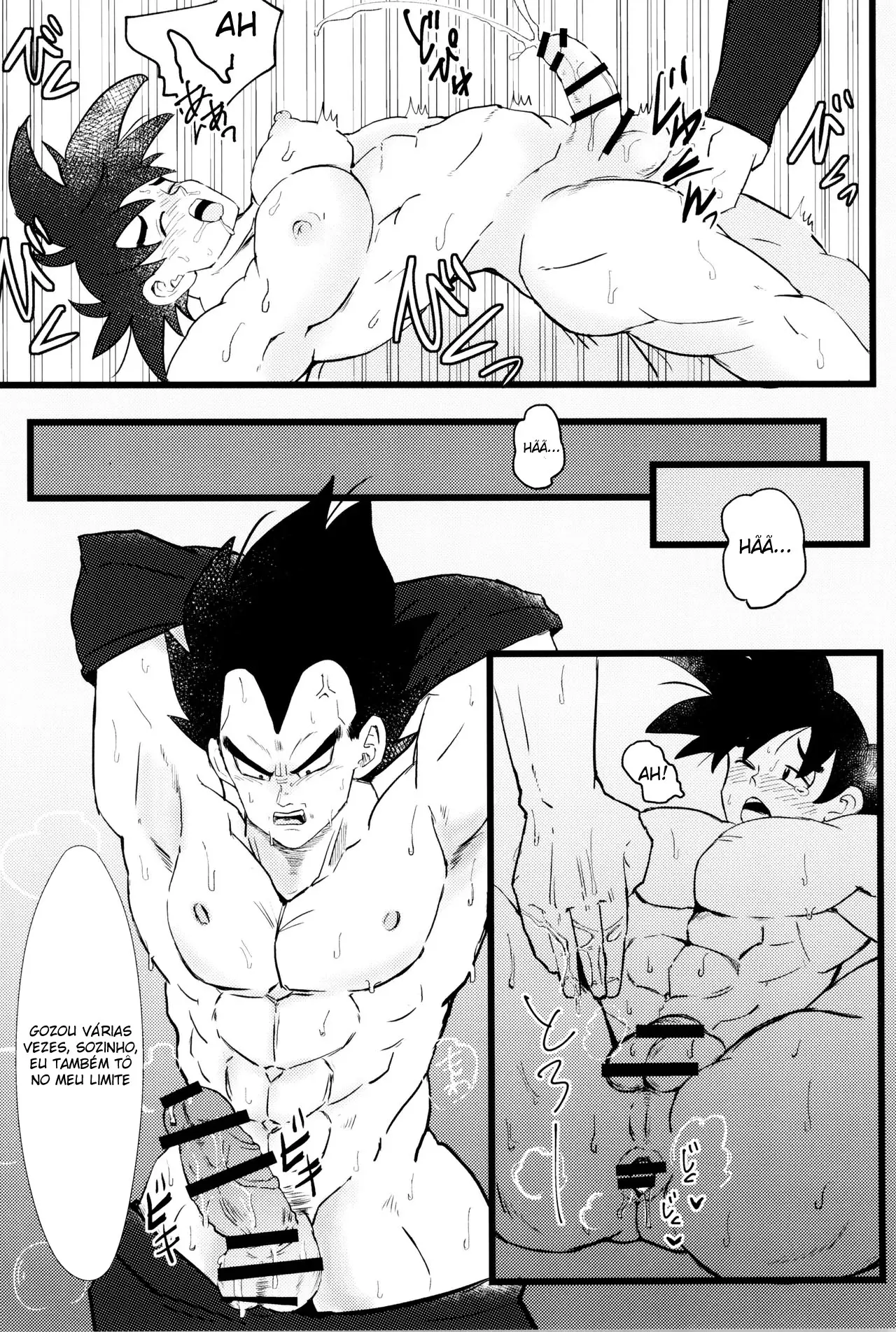 O Príncipe E O Beijo Obsceno Hentai – Página 21