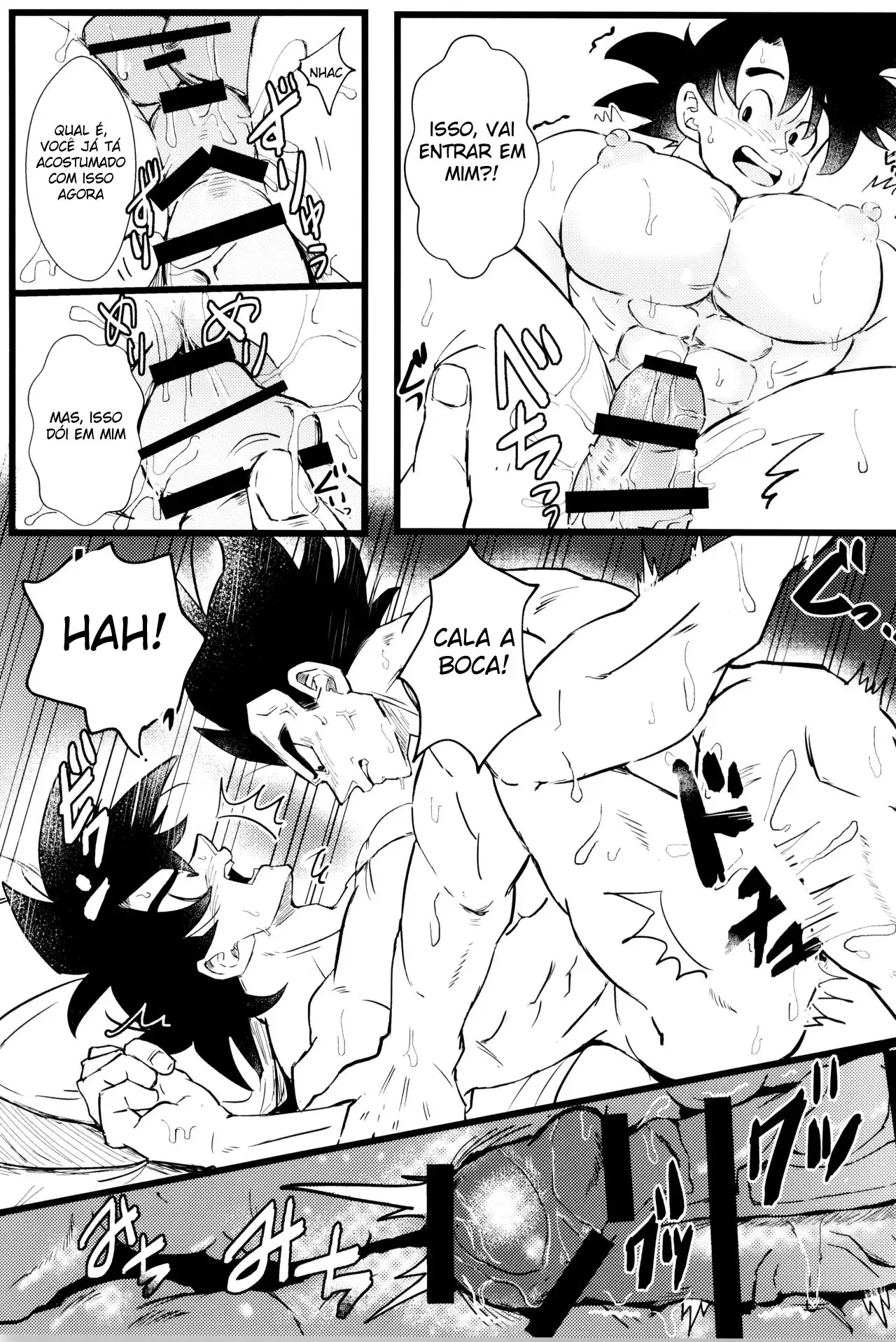 O Príncipe E O Beijo Obsceno Hentai – Página 22