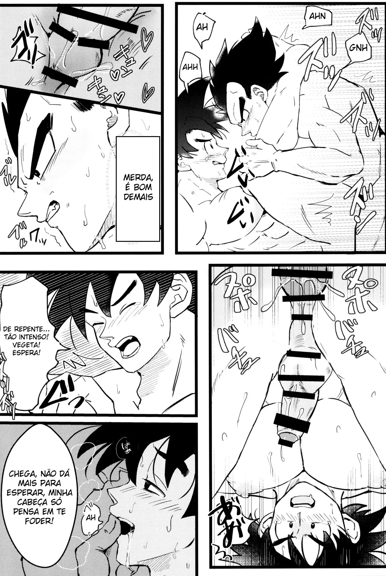 O Príncipe E O Beijo Obsceno Hentai – Página 23