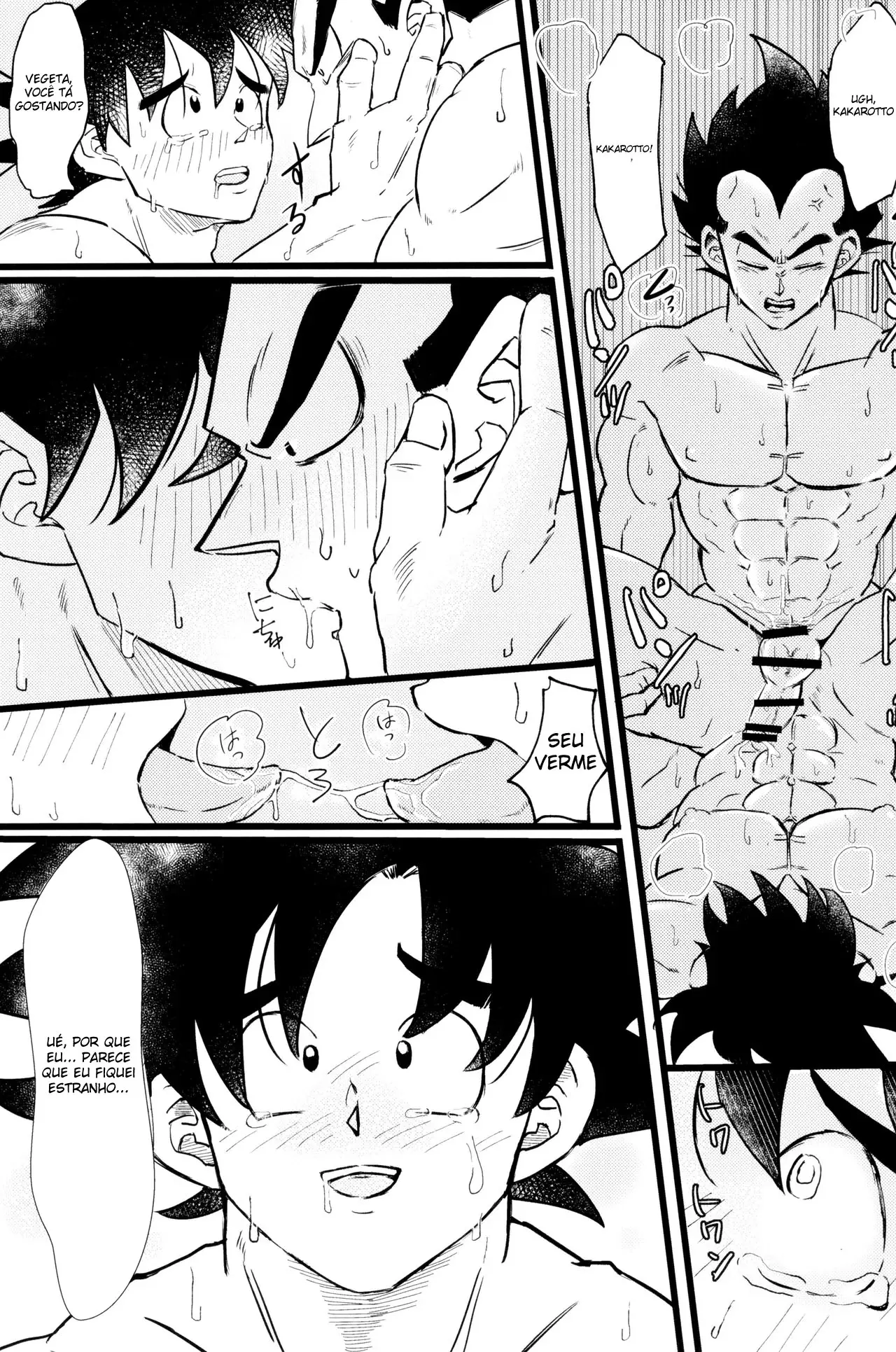 O Príncipe E O Beijo Obsceno Hentai – Página 26