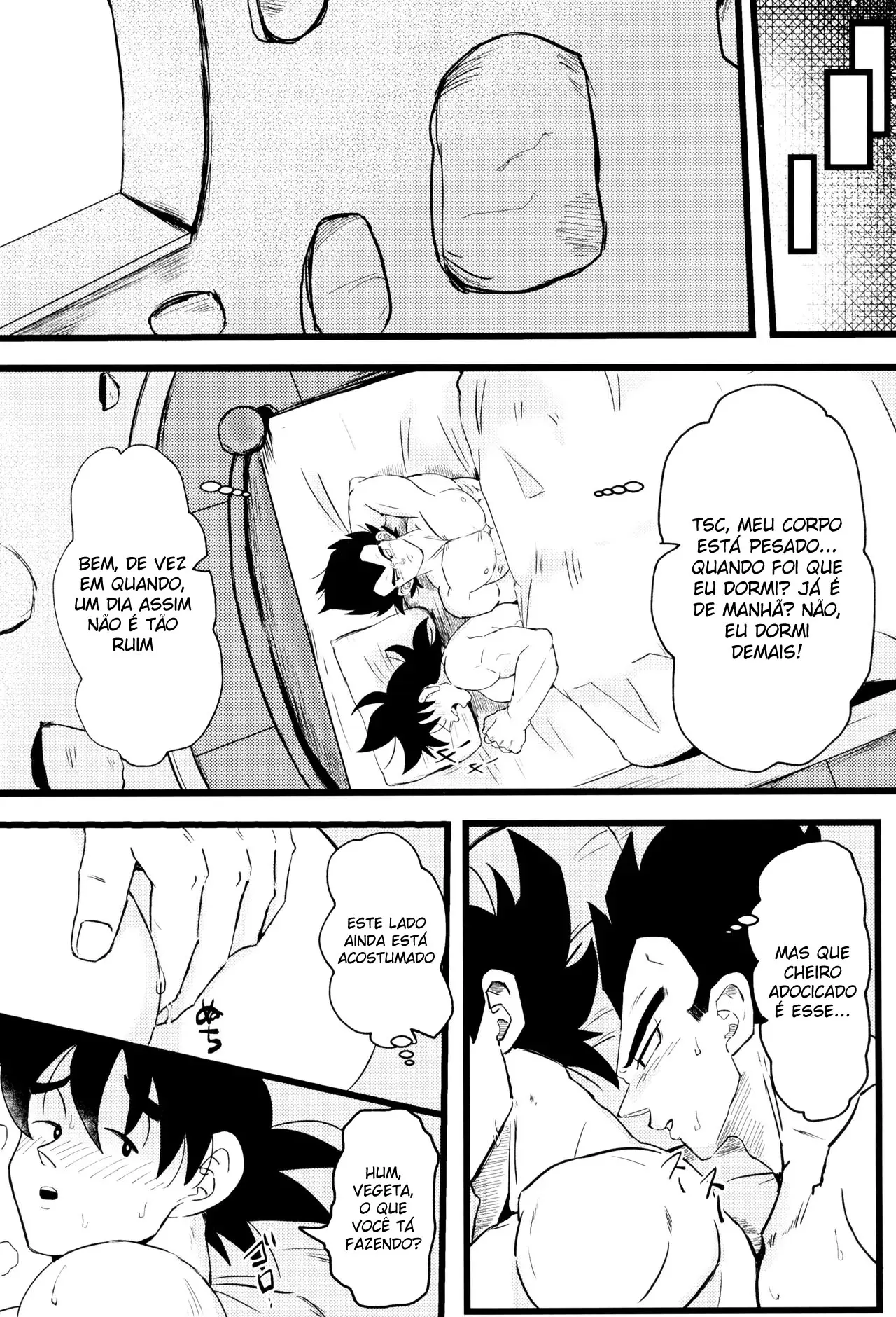 O Príncipe E O Beijo Obsceno Hentai – Página 29