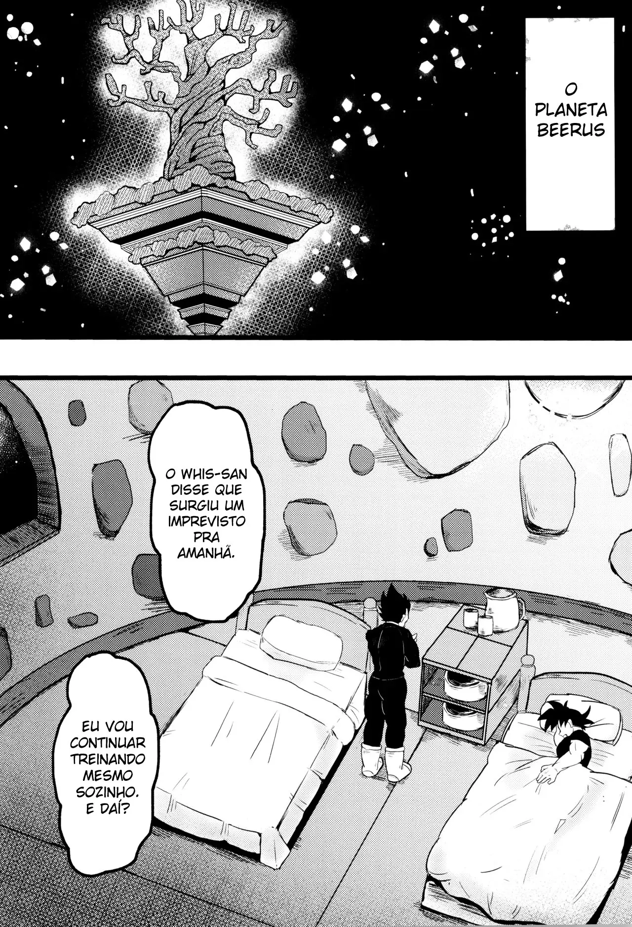 O Príncipe E O Beijo Obsceno Hentai – Página 3