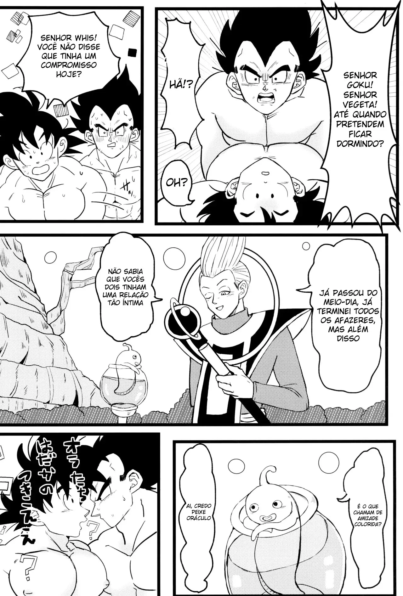 O Príncipe E O Beijo Obsceno Hentai – Página 31