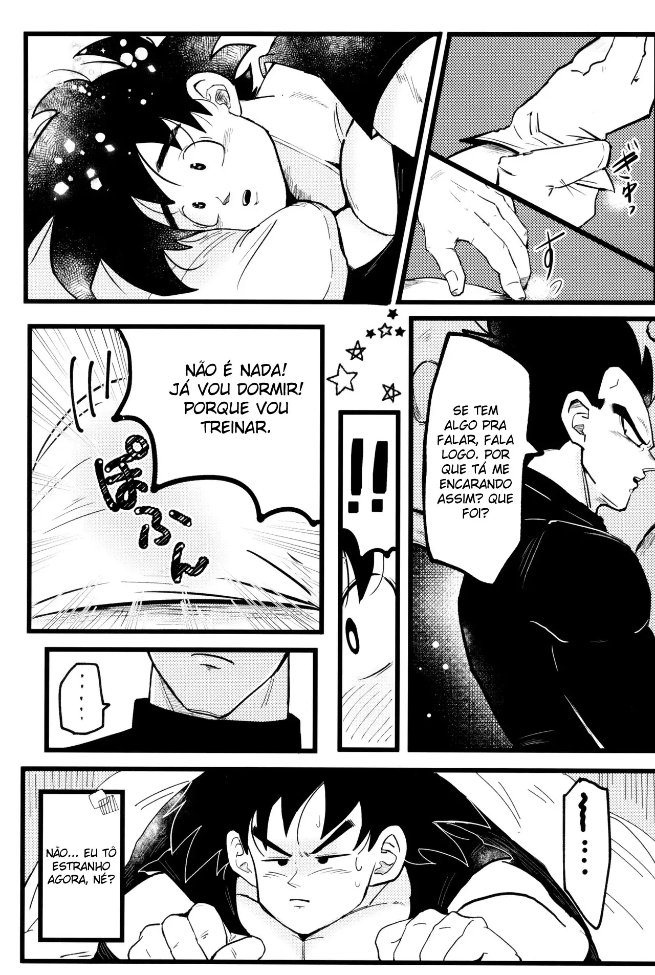 O Príncipe E O Beijo Obsceno Hentai – Página 4