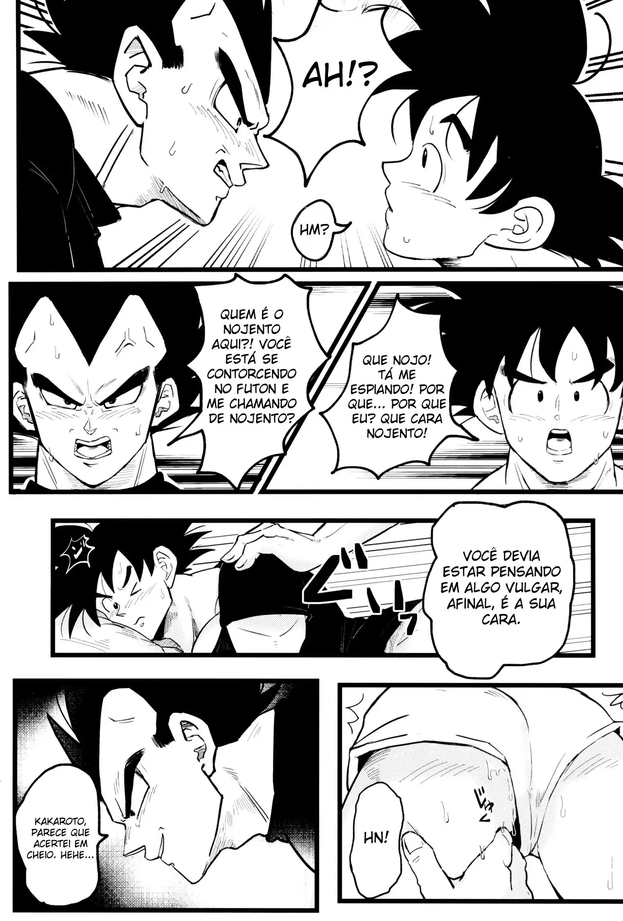 O Príncipe E O Beijo Obsceno Hentai – Página 6