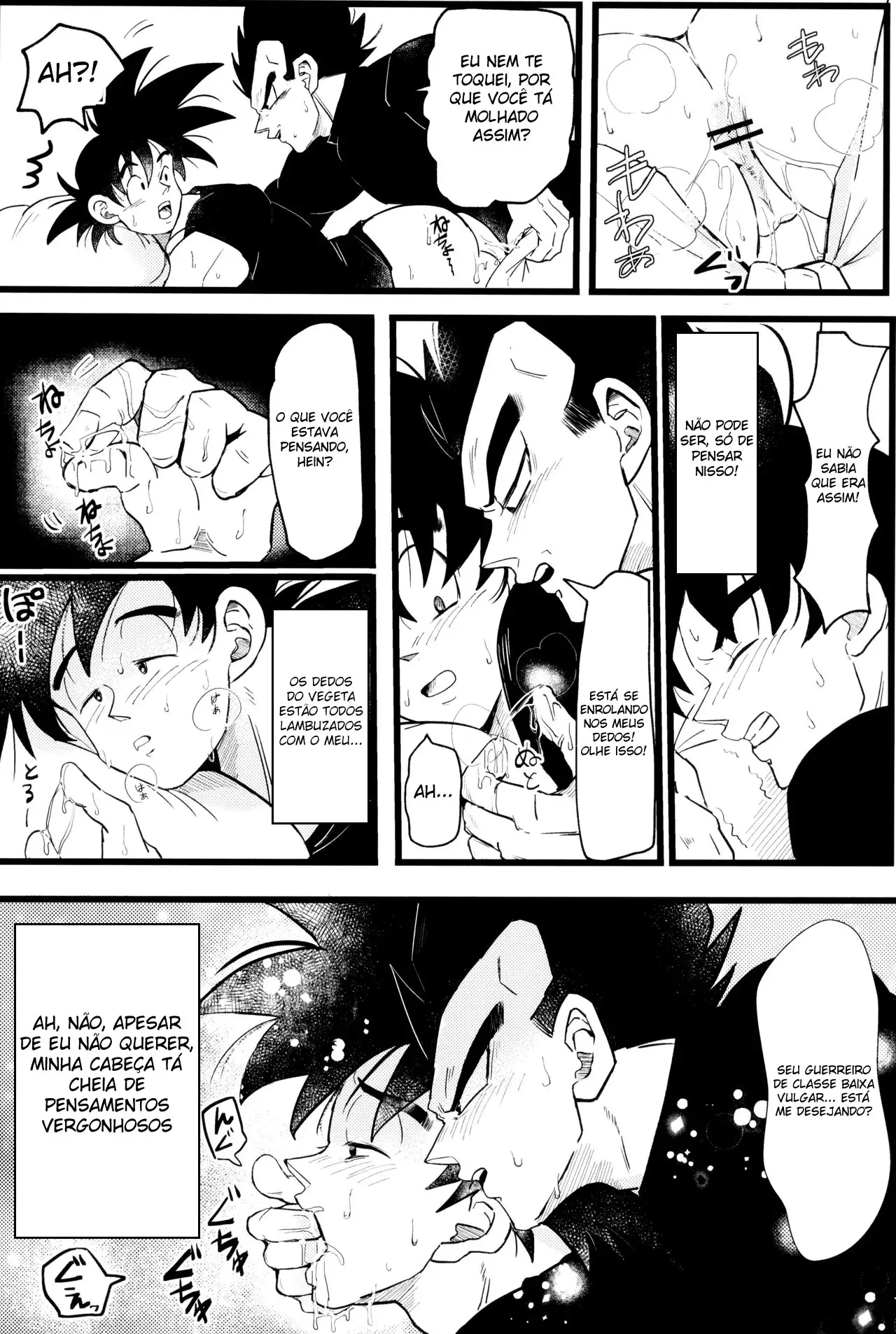 O Príncipe E O Beijo Obsceno Hentai – Página 7