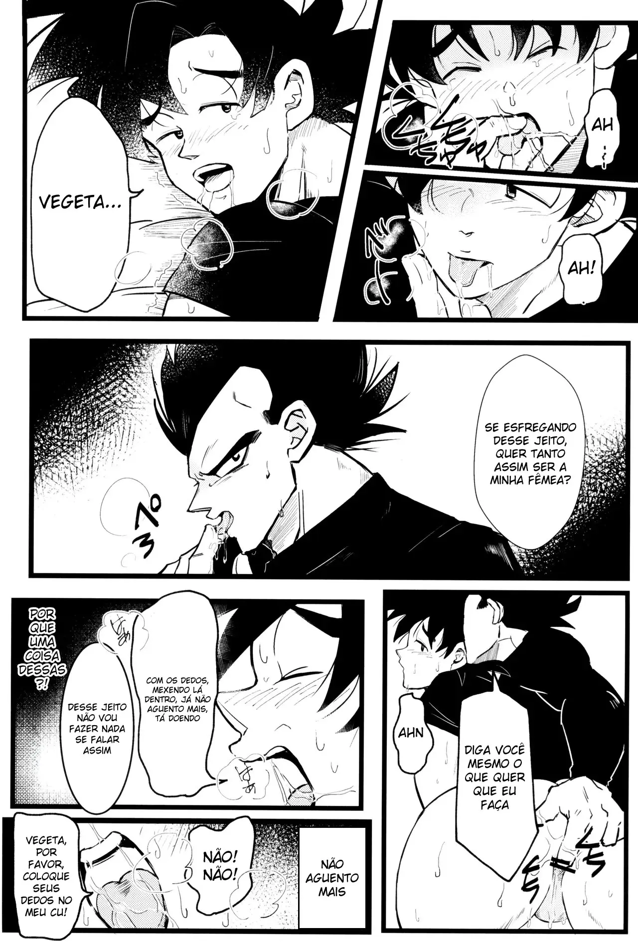 O Príncipe E O Beijo Obsceno Hentai – Página 8