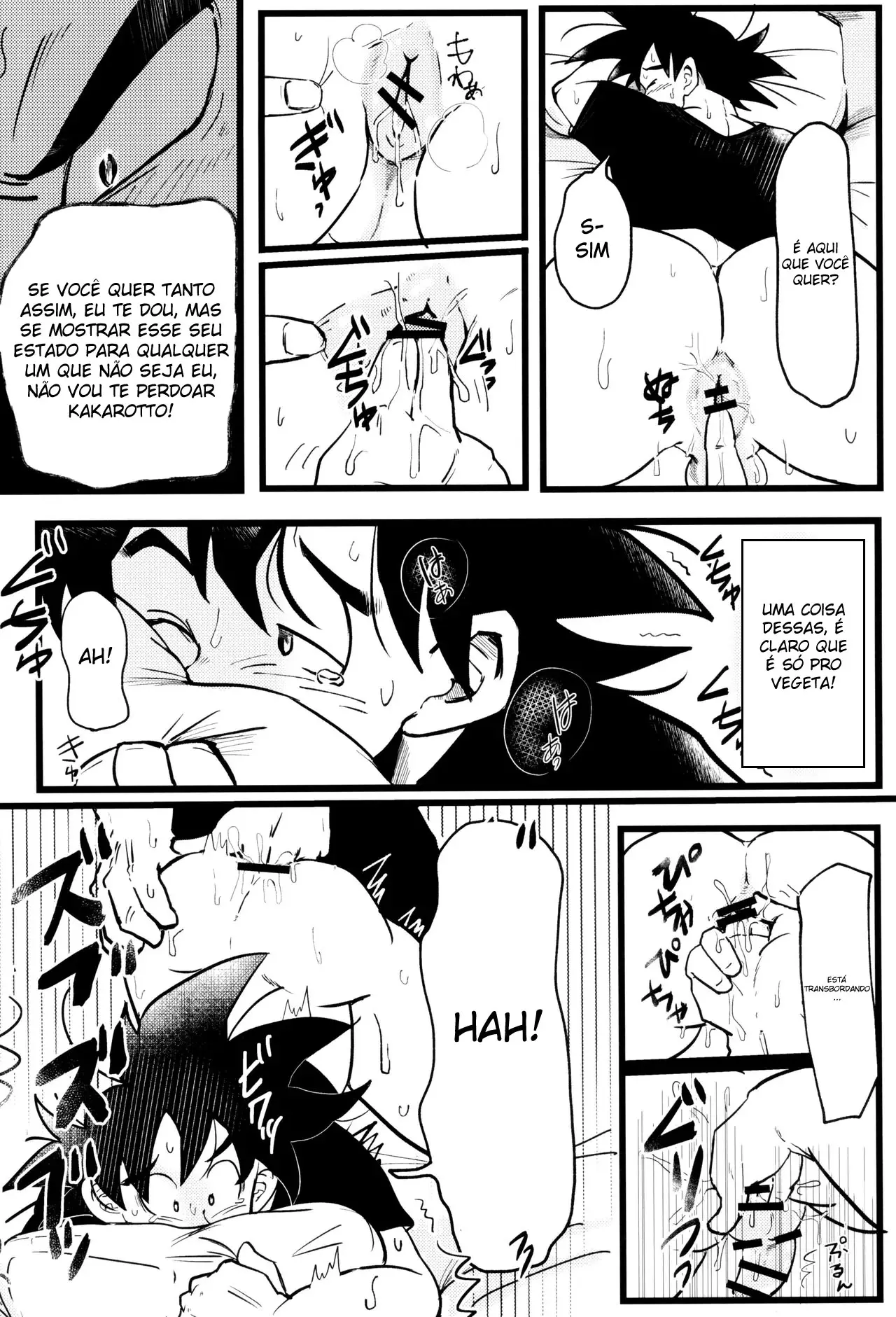 O Príncipe E O Beijo Obsceno Hentai – Página 9