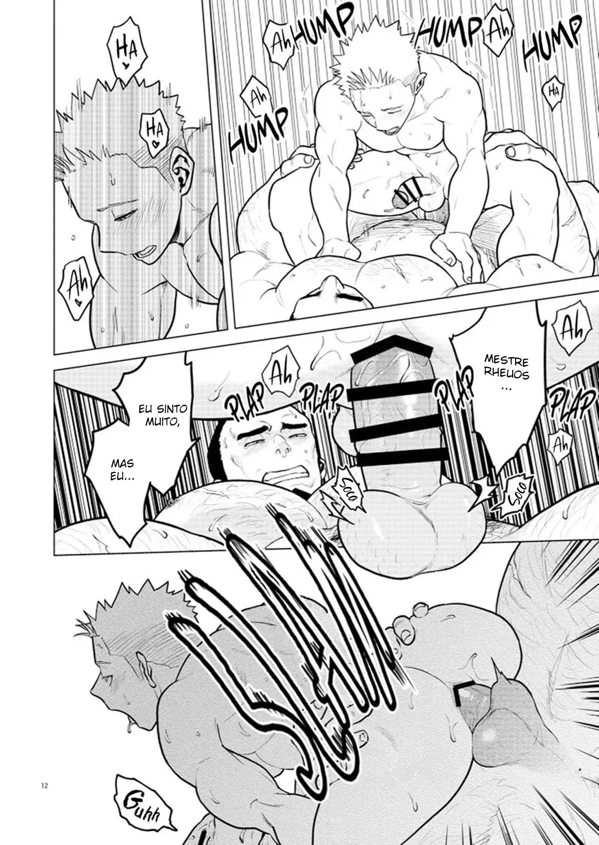 O Príncipe e o Escudeiro Na Terra das Espadas Hentai – Página 11