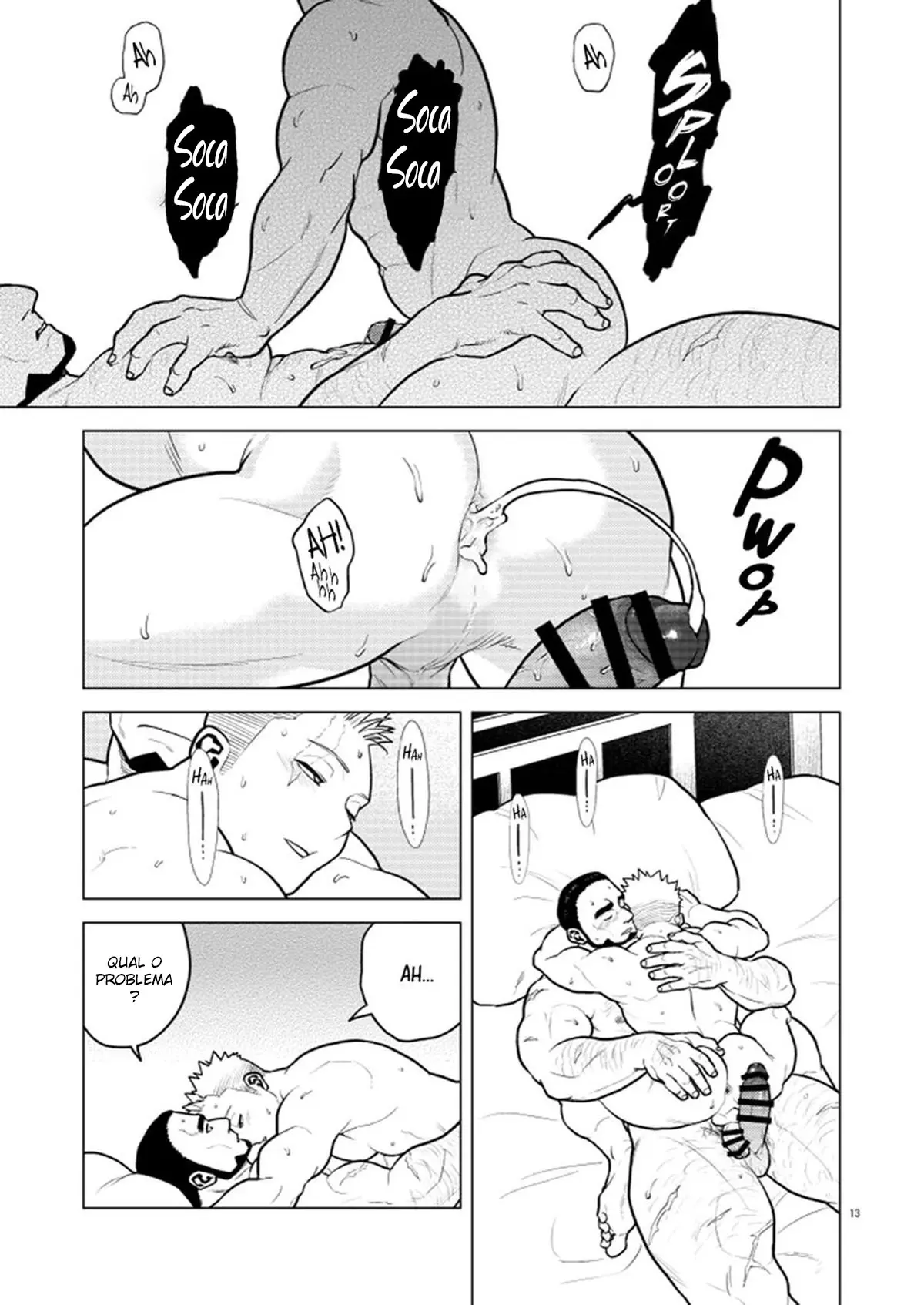 O Príncipe e o Escudeiro Na Terra das Espadas Hentai – Página 12