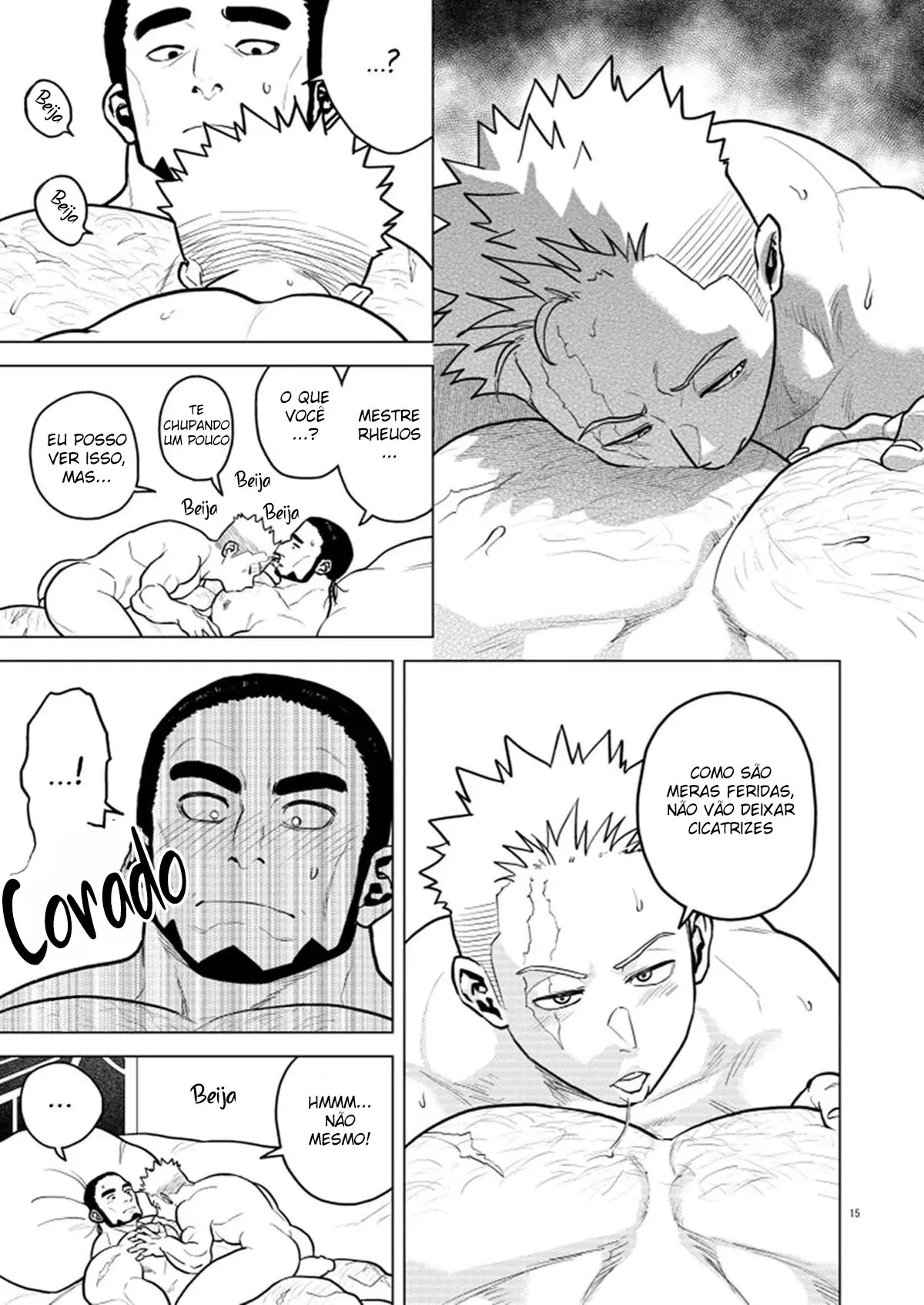 O Príncipe e o Escudeiro Na Terra das Espadas Hentai – Página 14