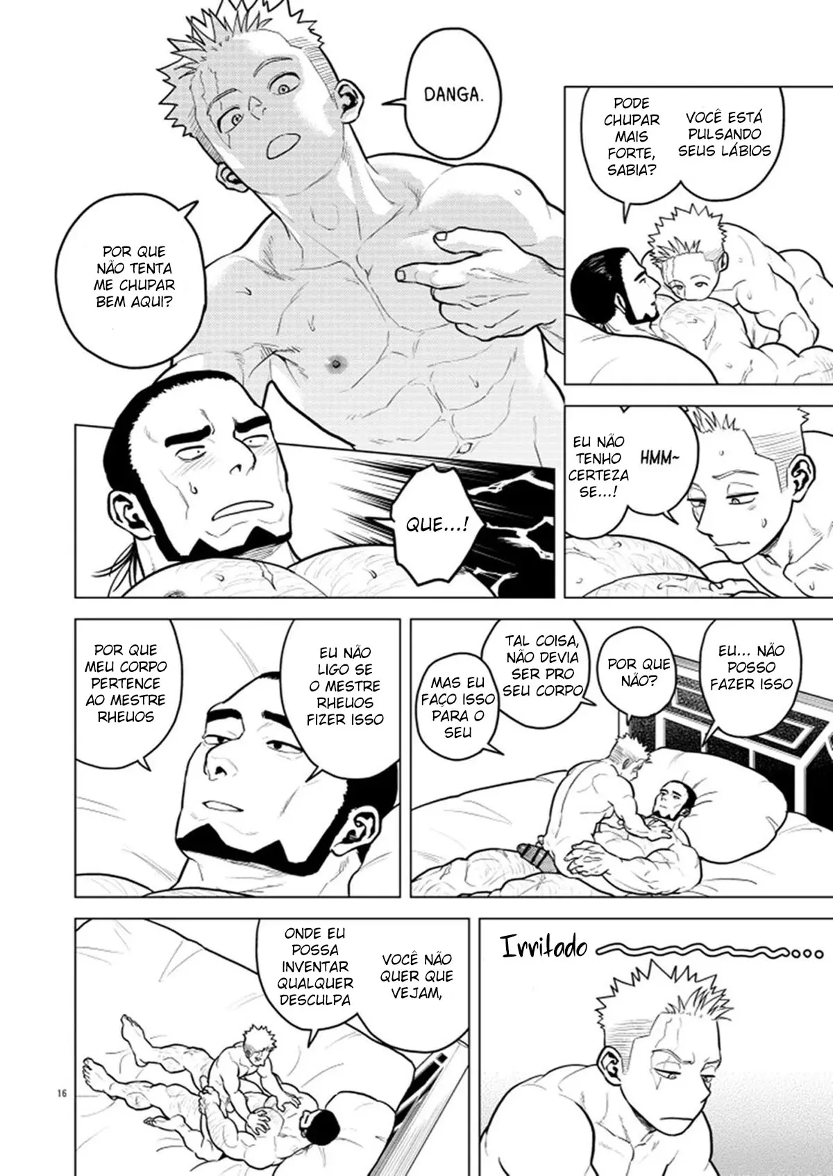 O Príncipe e o Escudeiro Na Terra das Espadas Hentai – Página 15