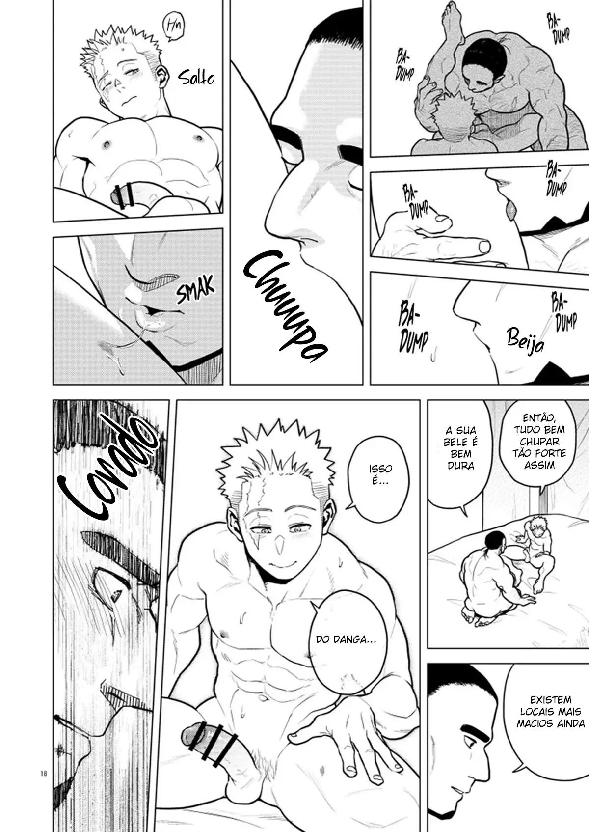 O Príncipe e o Escudeiro Na Terra das Espadas Hentai – Página 17