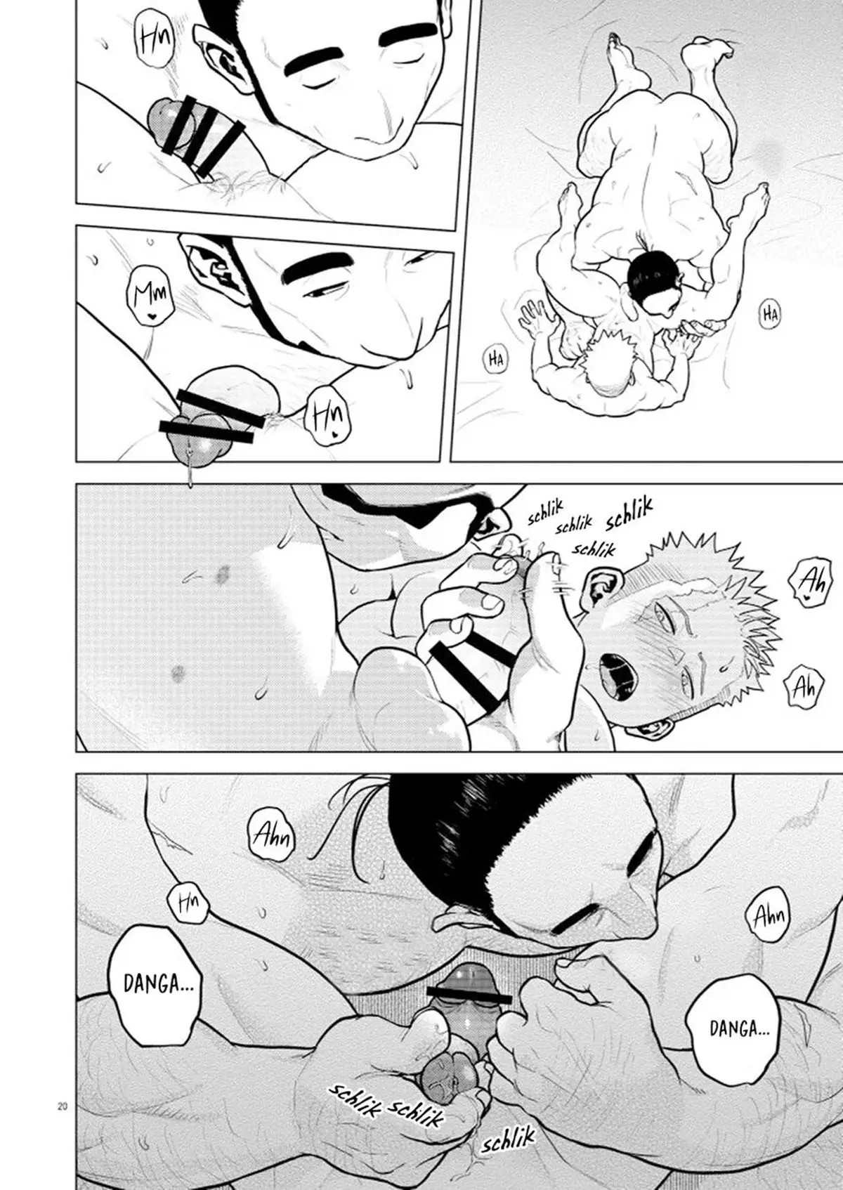 O Príncipe e o Escudeiro Na Terra das Espadas Hentai – Página 19