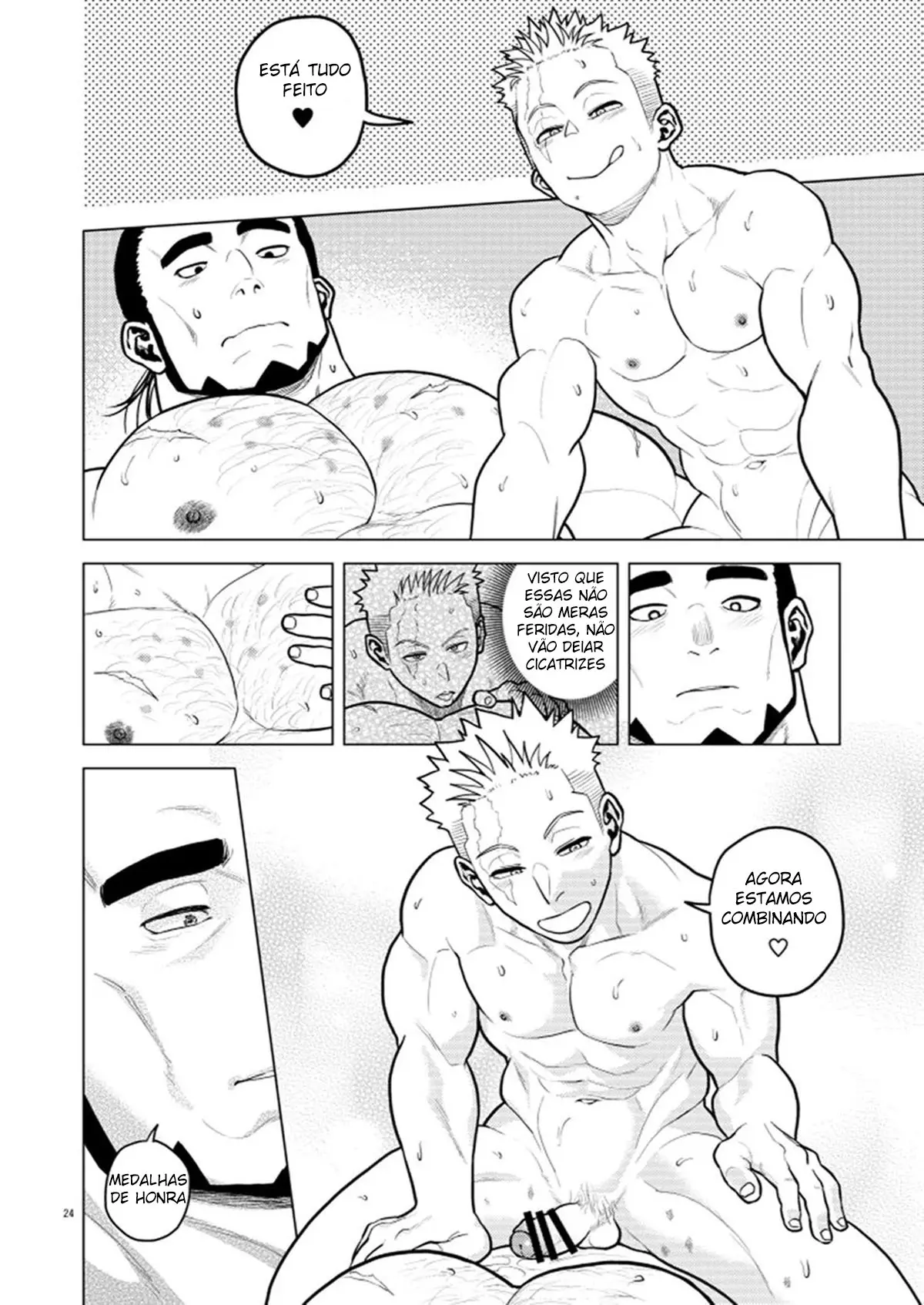 O Príncipe e o Escudeiro Na Terra das Espadas Hentai – Página 23