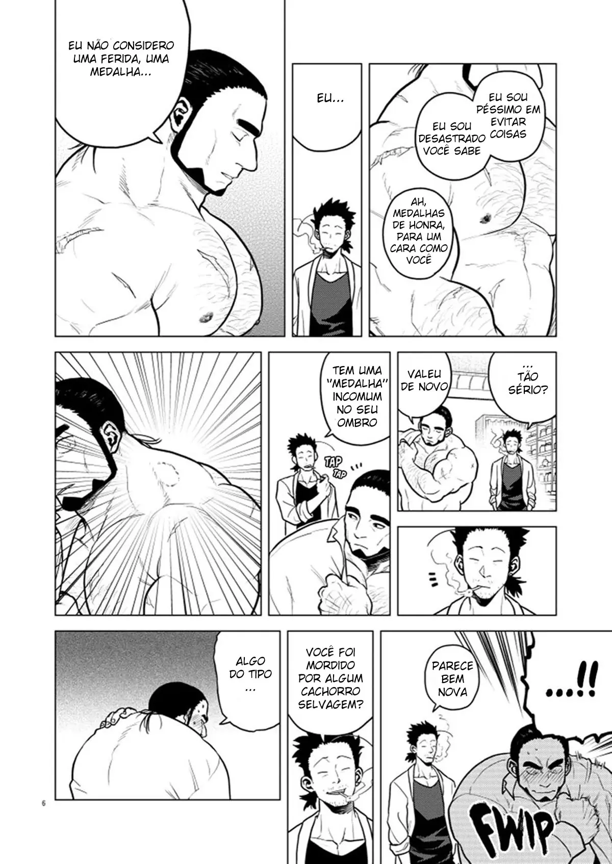 O Príncipe e o Escudeiro Na Terra das Espadas Hentai – Página 5