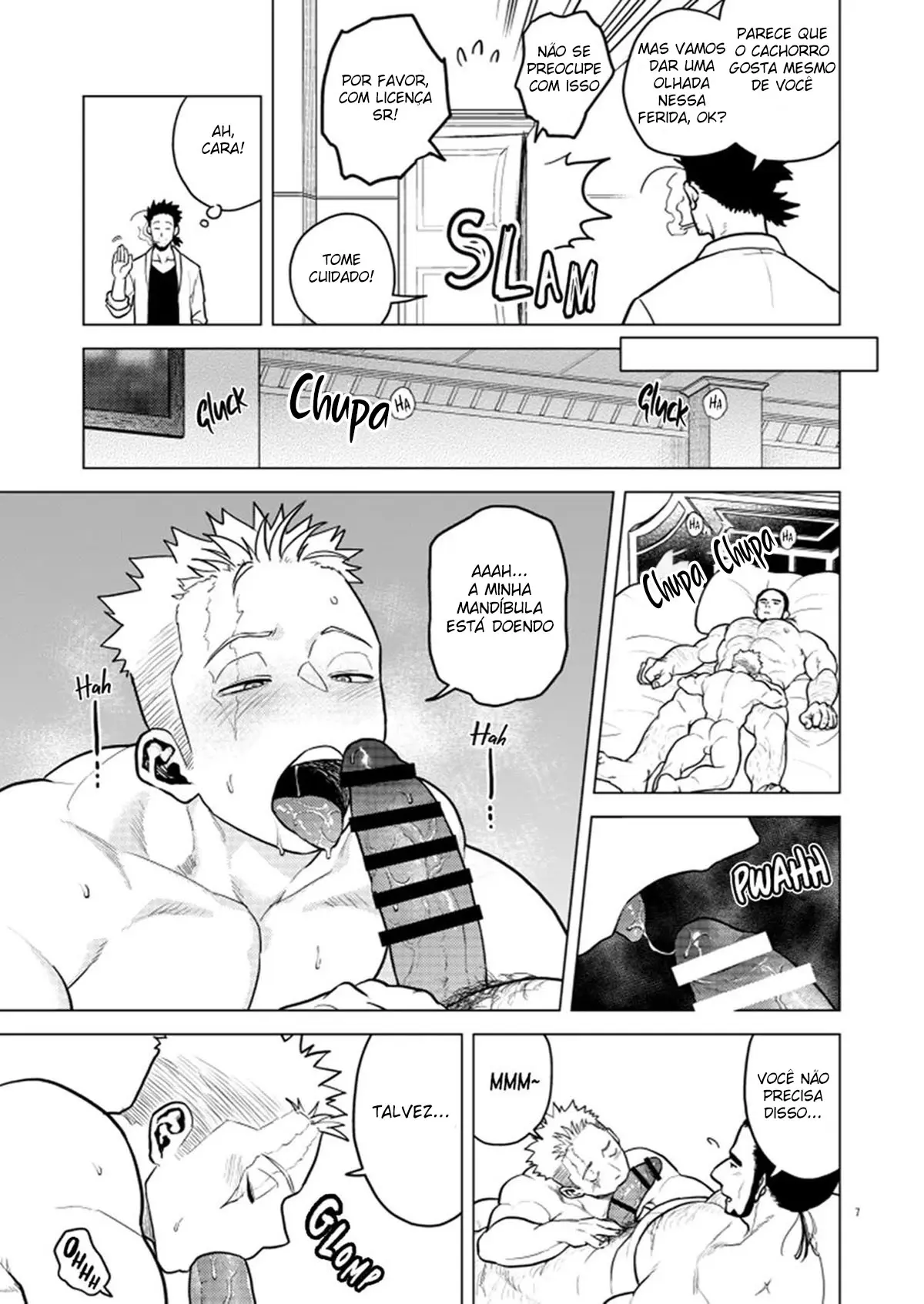 O Príncipe e o Escudeiro Na Terra das Espadas Hentai – Página 6