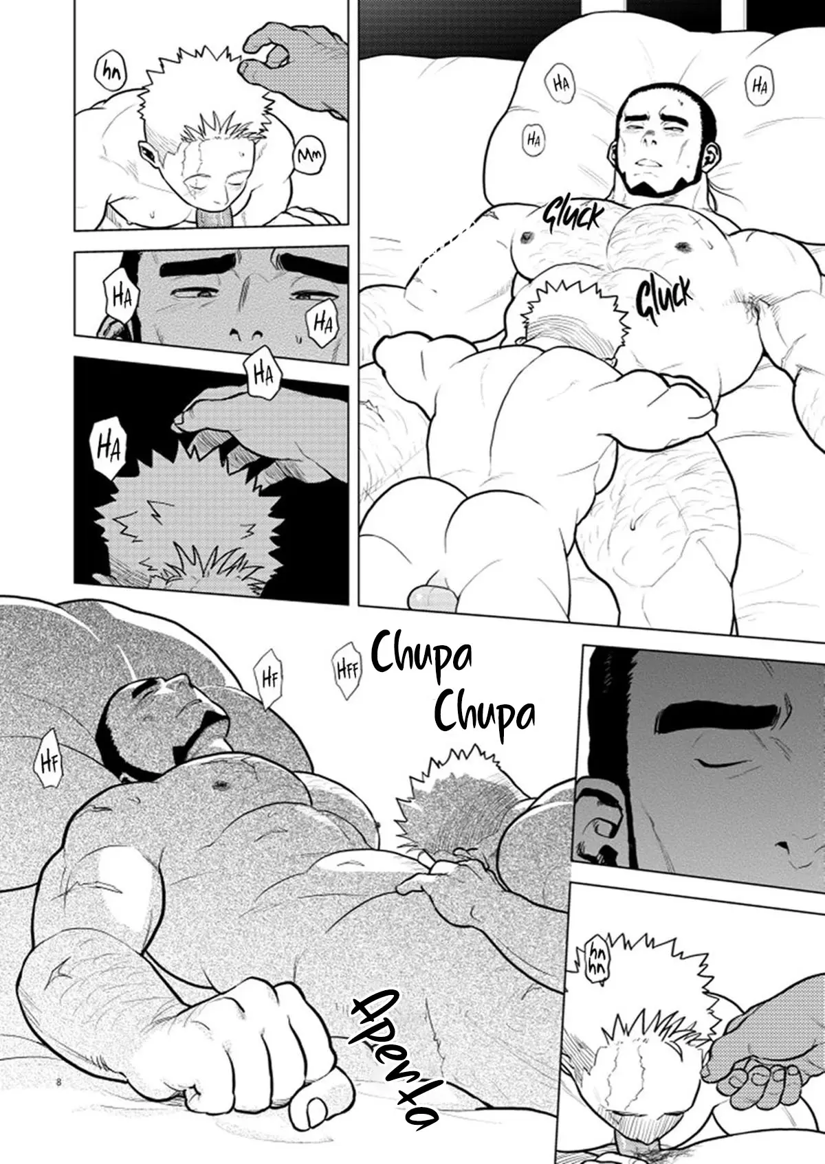 O Príncipe e o Escudeiro Na Terra das Espadas Hentai – Página 7