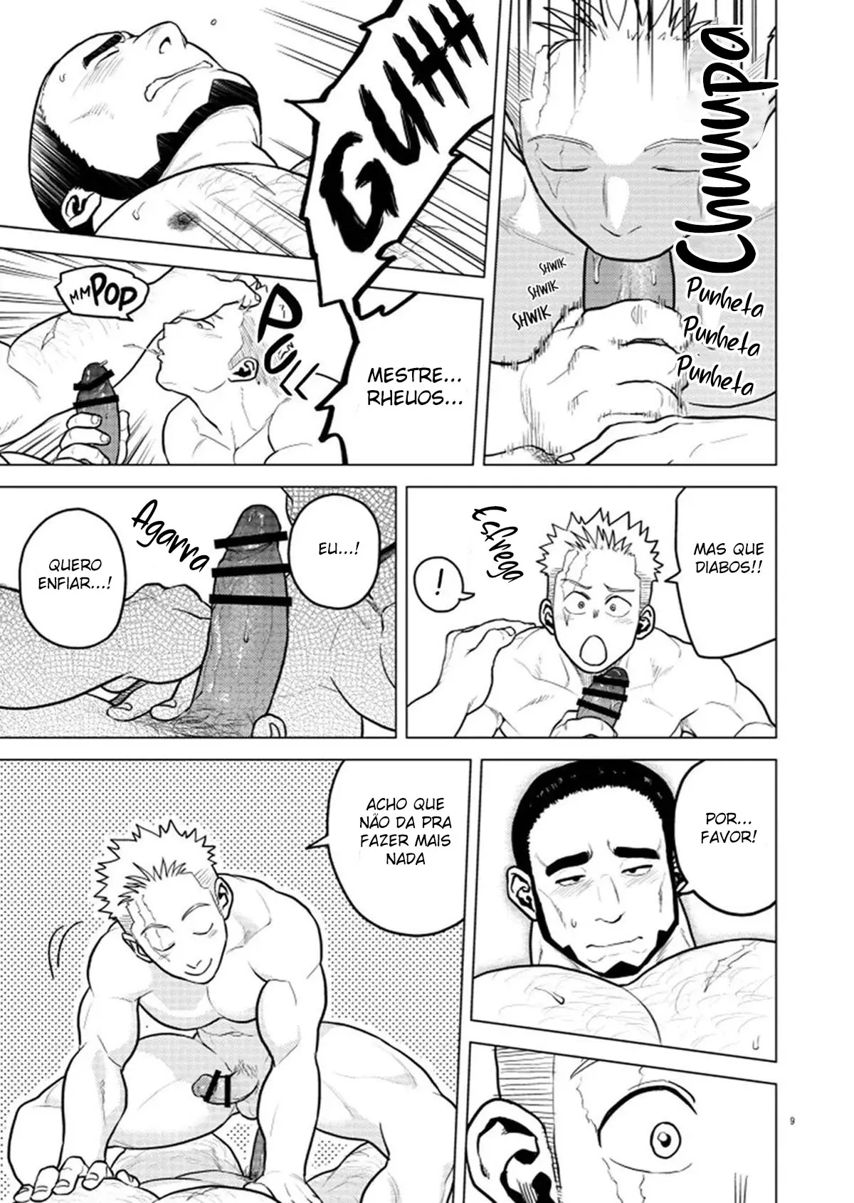 O Príncipe e o Escudeiro Na Terra das Espadas Hentai – Página 8