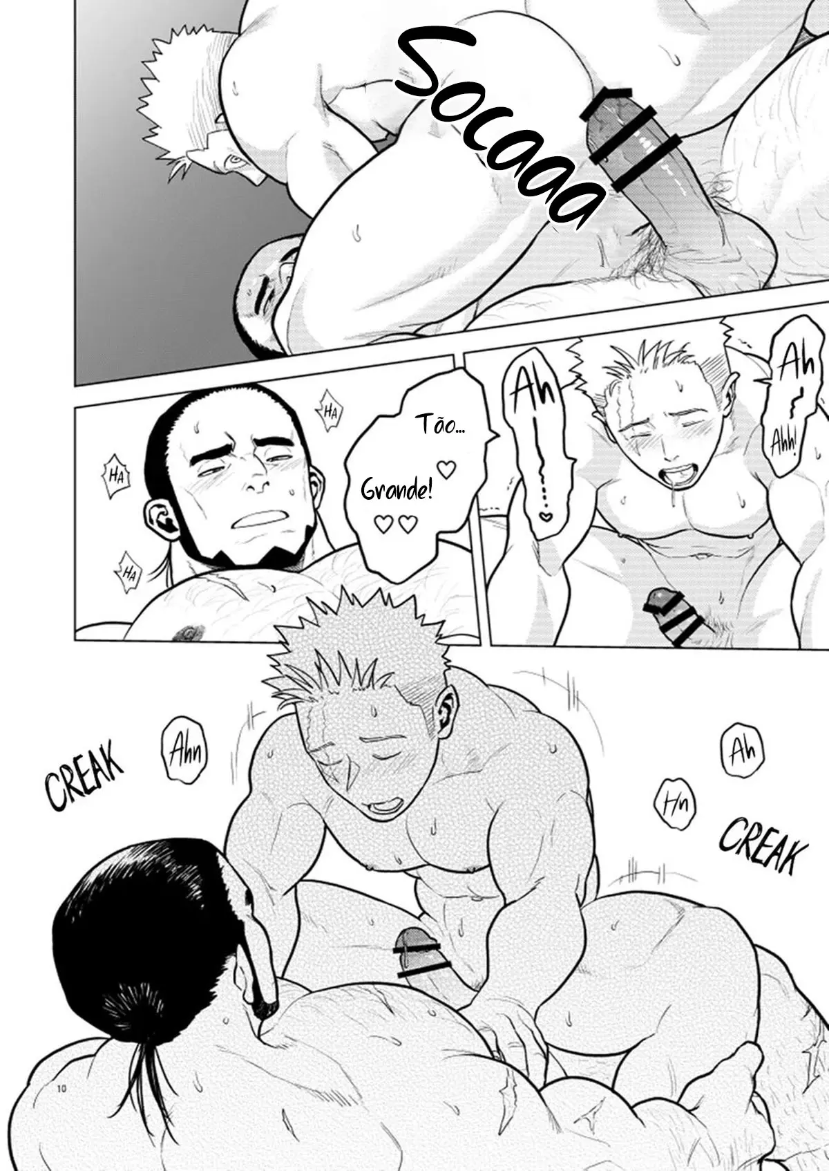 O Príncipe e o Escudeiro Na Terra das Espadas Hentai – Página 9