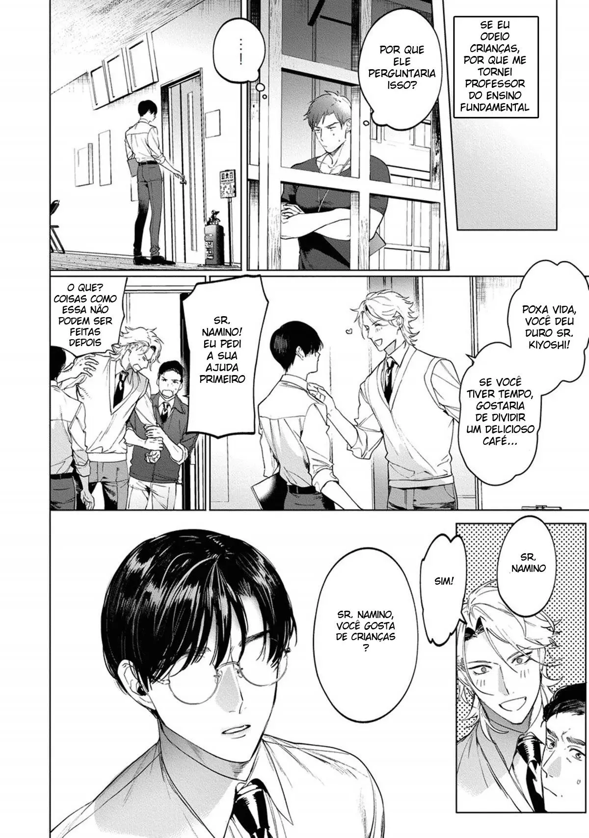 O professor não é um banheiro 3 Hentai – Página 10